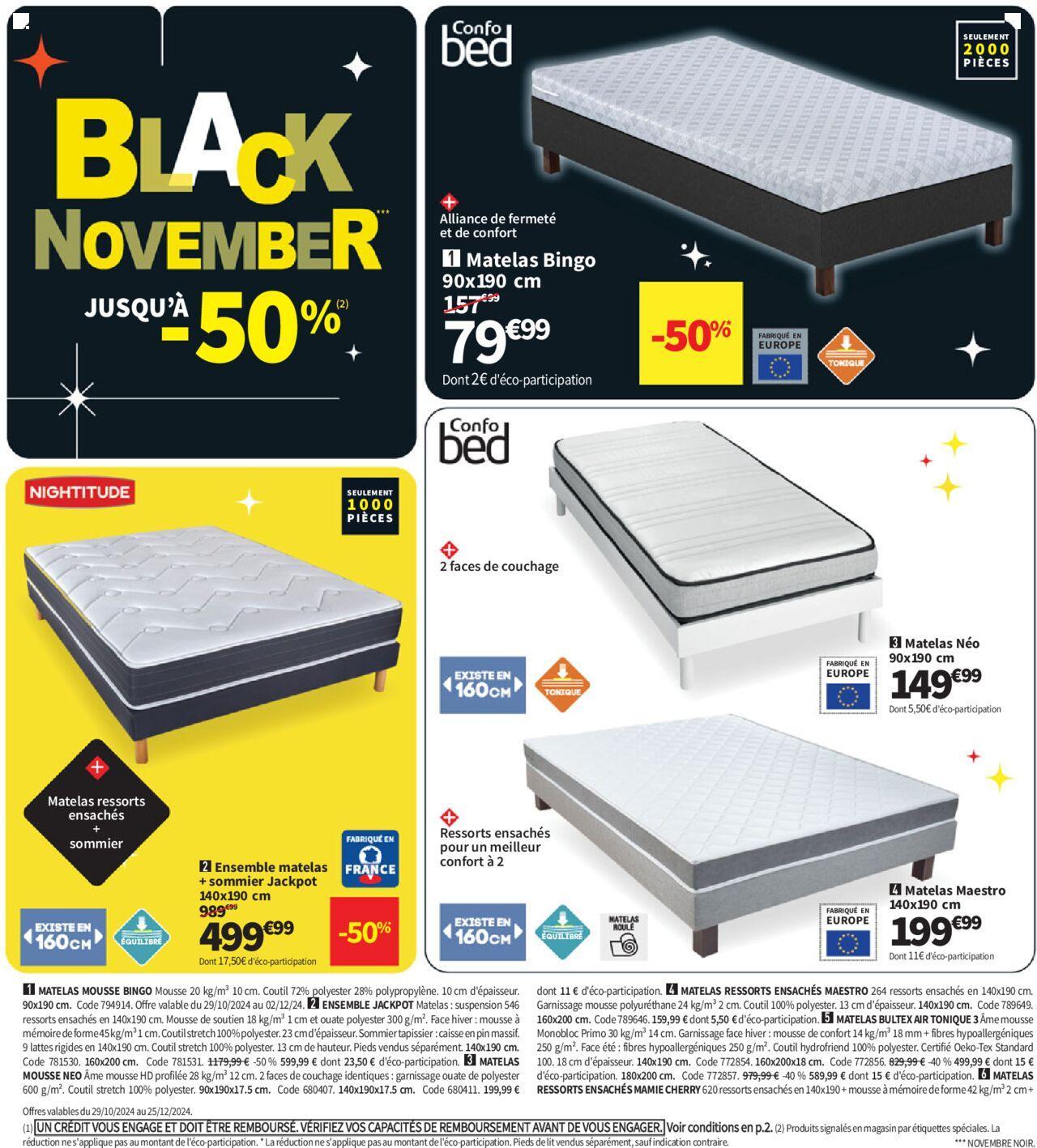 conforama - Conforama Black Friday à partir du 29/10/2024 - 02/12/2024 - page: 24