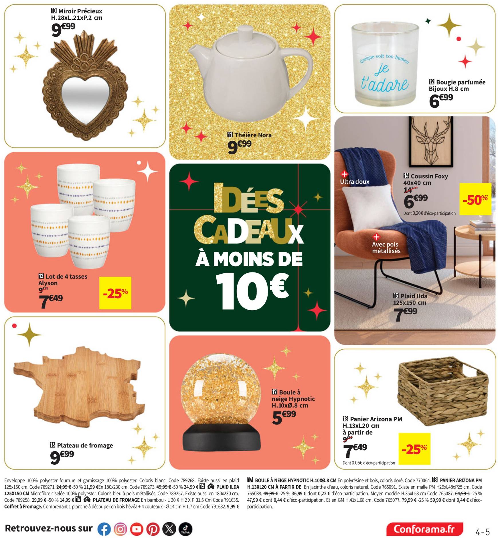 conforama - Catalogue Conforama - Noël valable dès 03/12 - 25/12 - page: 5