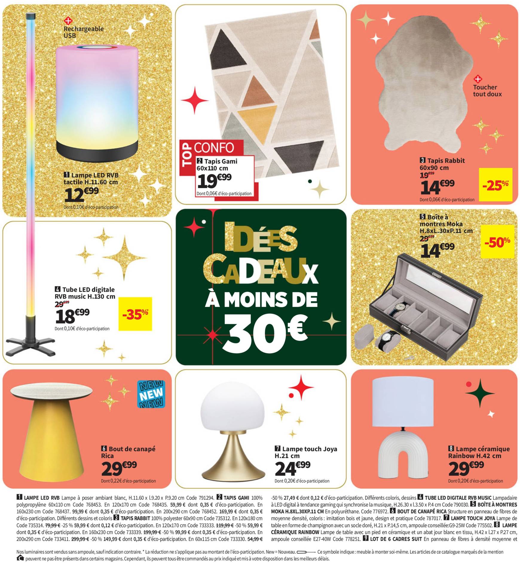 conforama - Catalogue Conforama - Noël valable dès 03/12 - 25/12 - page: 6