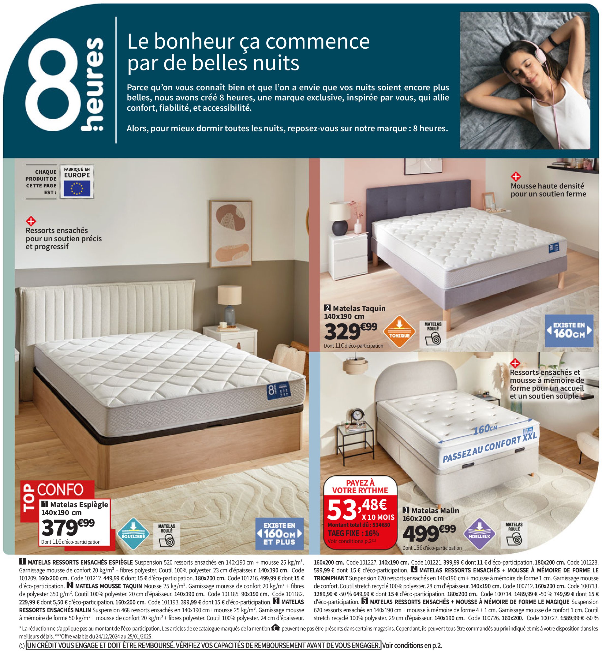 conforama - Catalogue Conforama valable dès 24/12 - 27/01 - page: 4