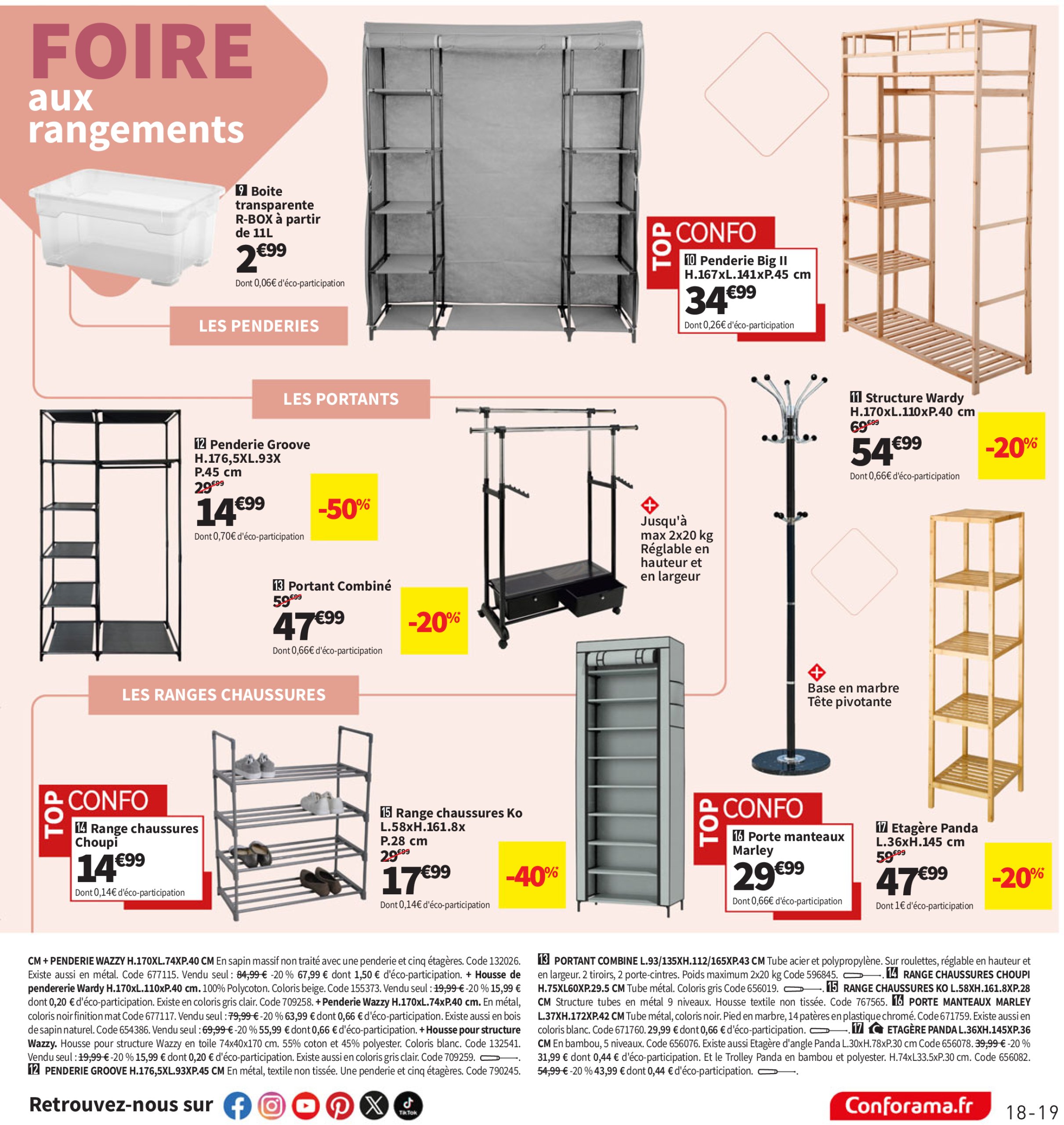 conforama - Catalogue Conforama valable dès 24/12 - 27/01 - page: 19