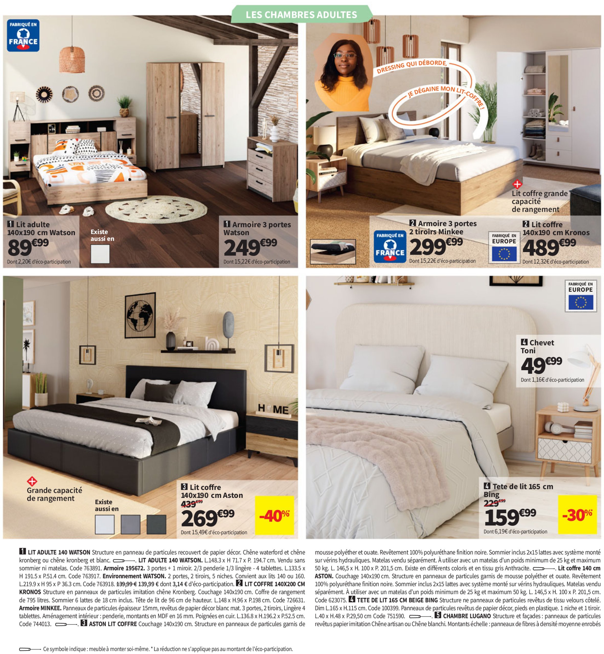 conforama - Catalogue Conforama valable dès 25/02 - 31/03 - page: 38