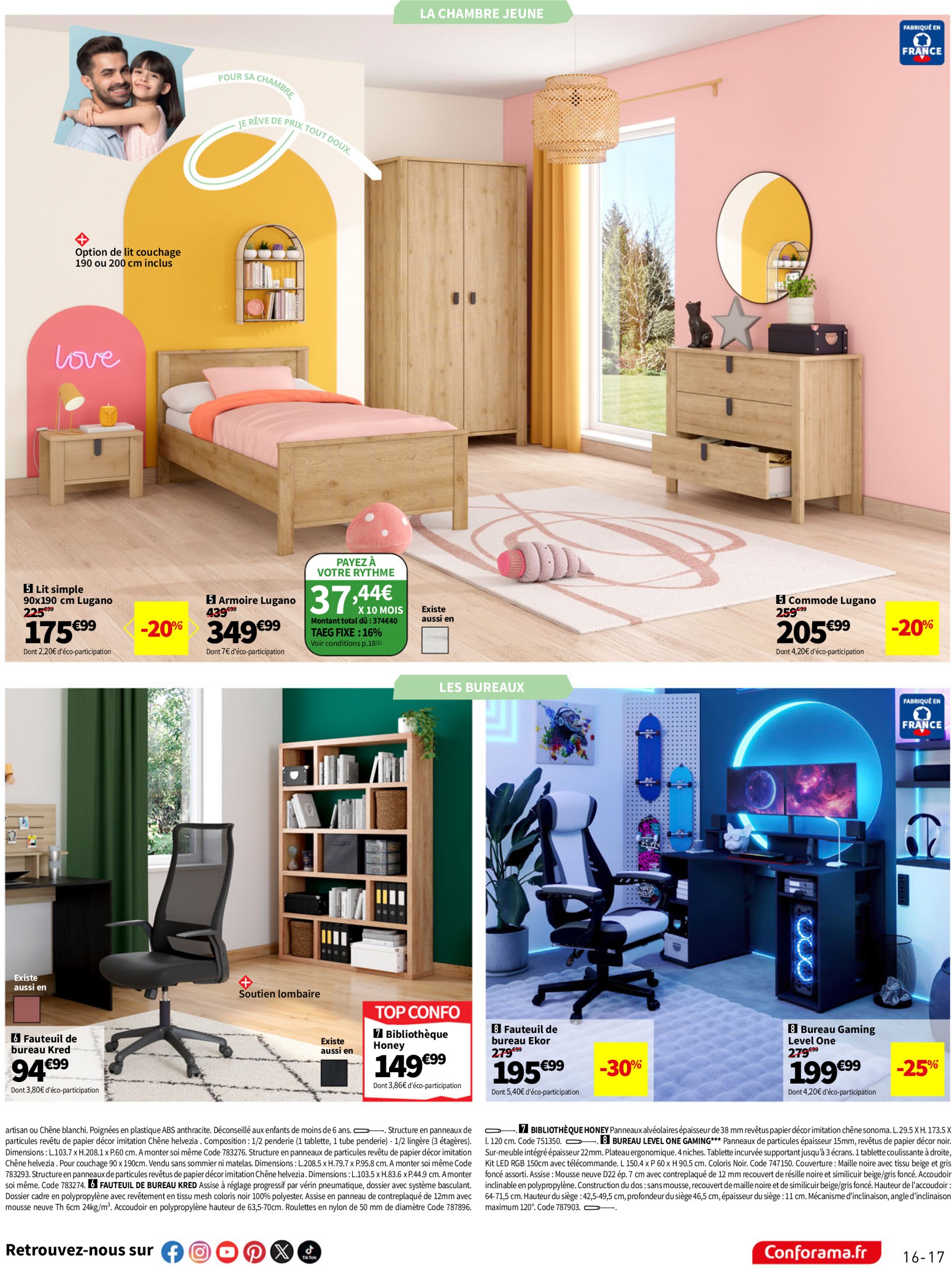conforama - Catalogue Conforama valable dès 27/05 - 09/06 - page: 17