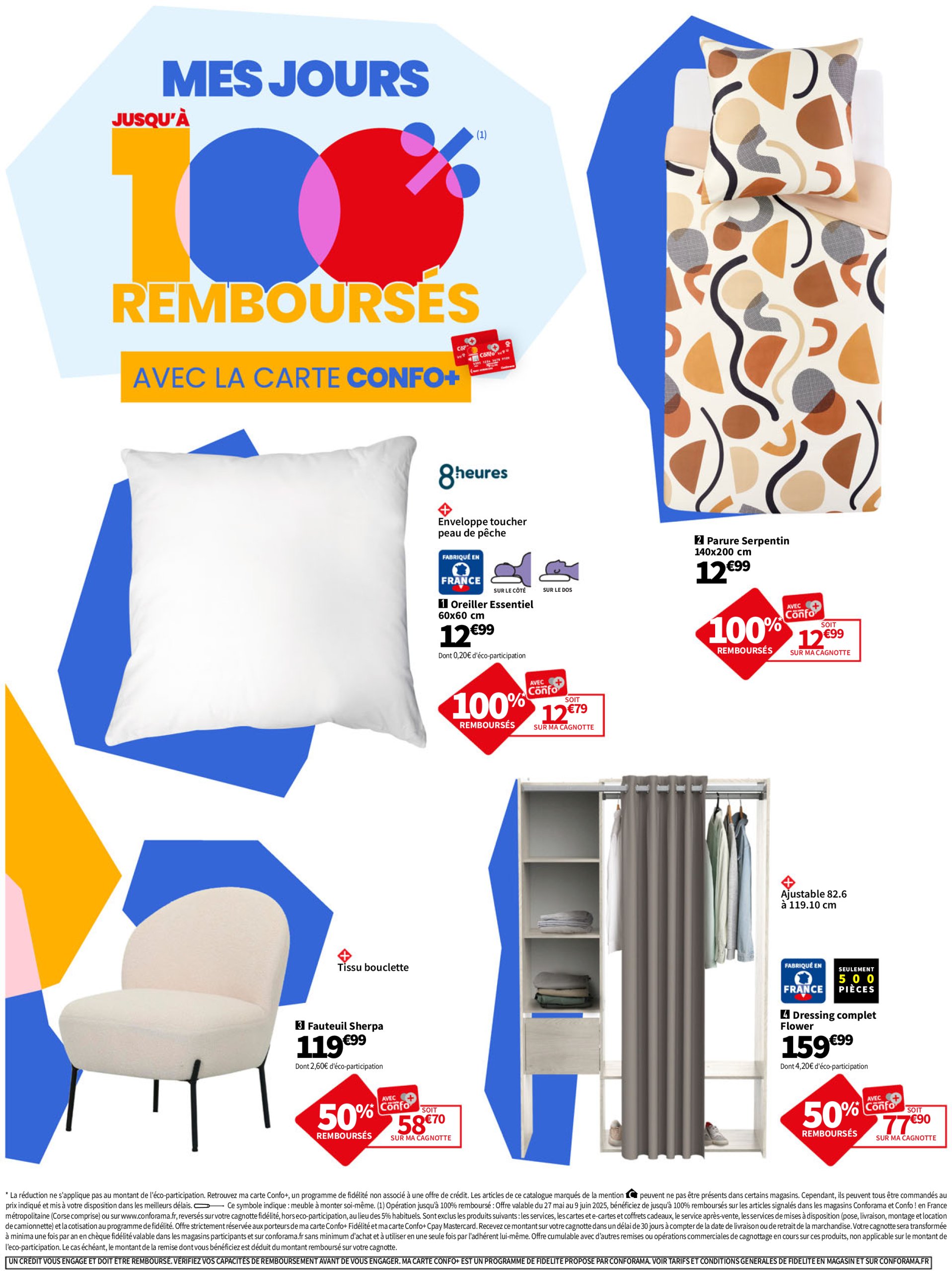 conforama - Catalogue Conforama valable dès 27/05 - 09/06 - page: 2