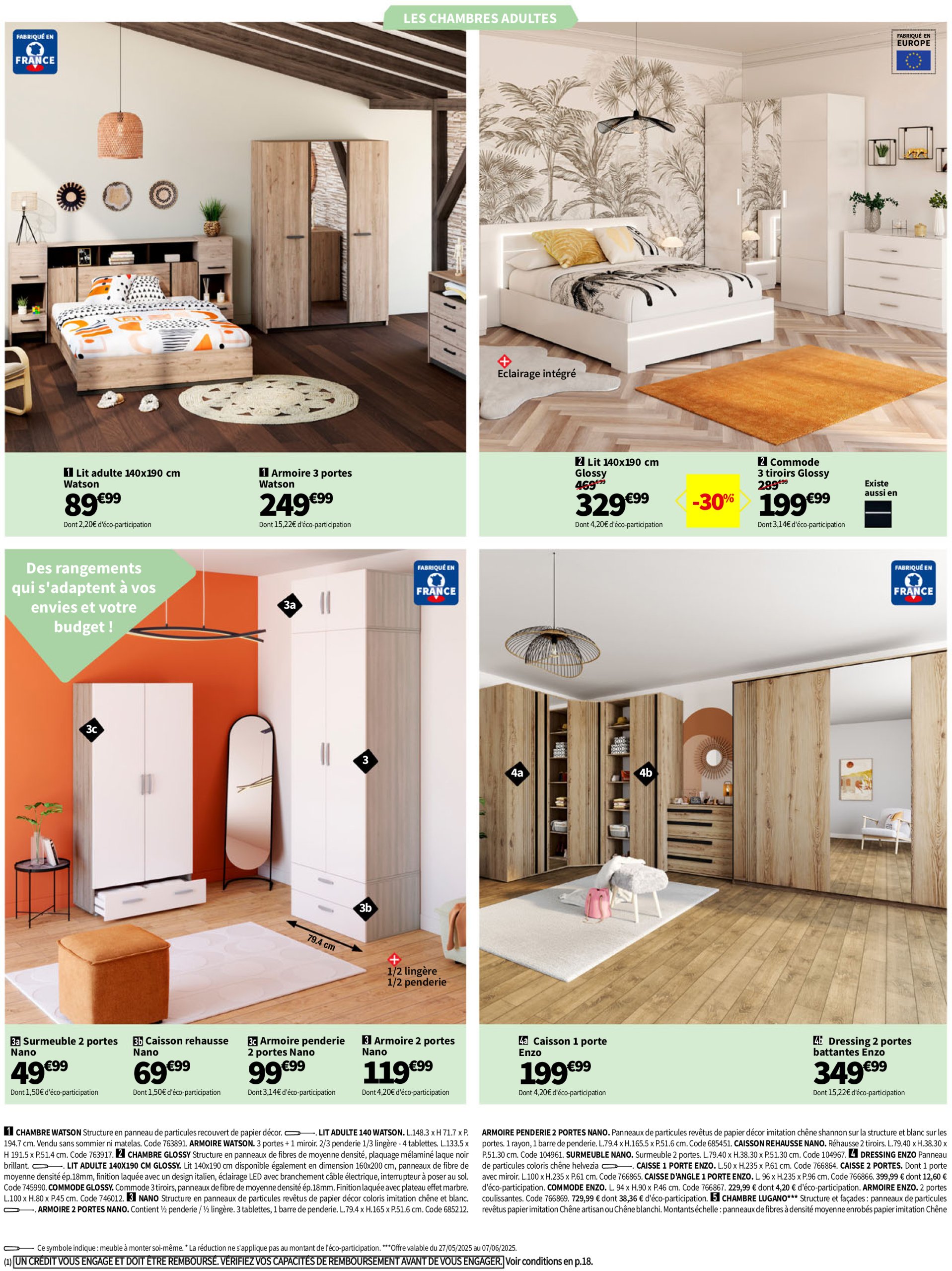 conforama - Catalogue Conforama valable dès 27/05 - 09/06 - page: 16