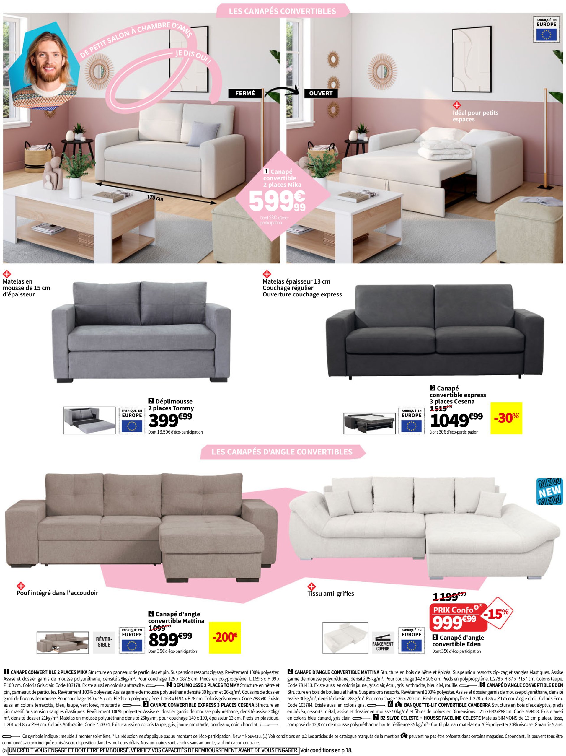 conforama - Catalogue Conforama valable dès 27/05 - 09/06 - page: 6
