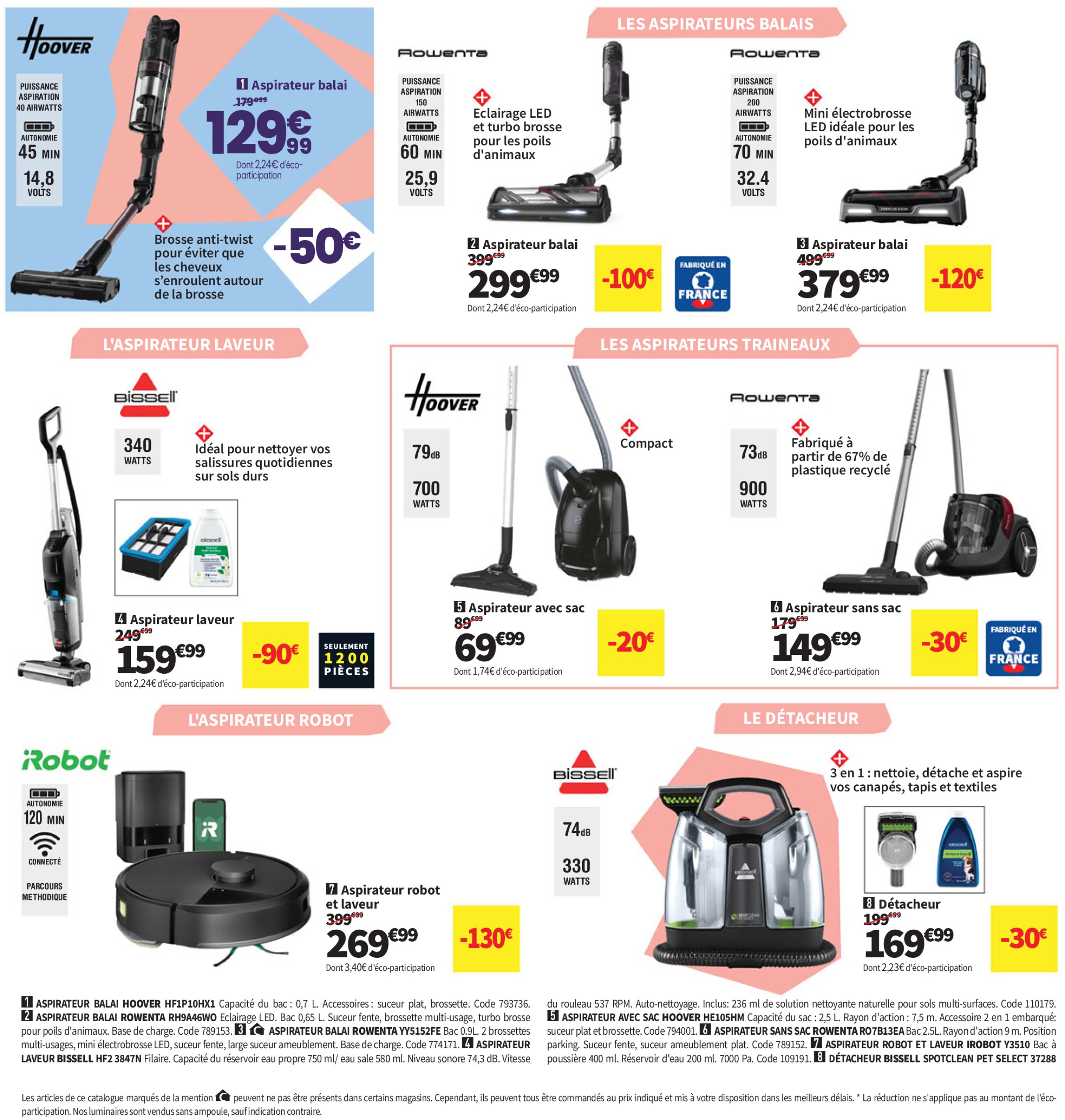 conforama - Catalogue Conforama valable du 10/06 au 07/07 - page: 48 conforama - Catalogue Conforama valable du 10/06 au 07/07 - page: 48