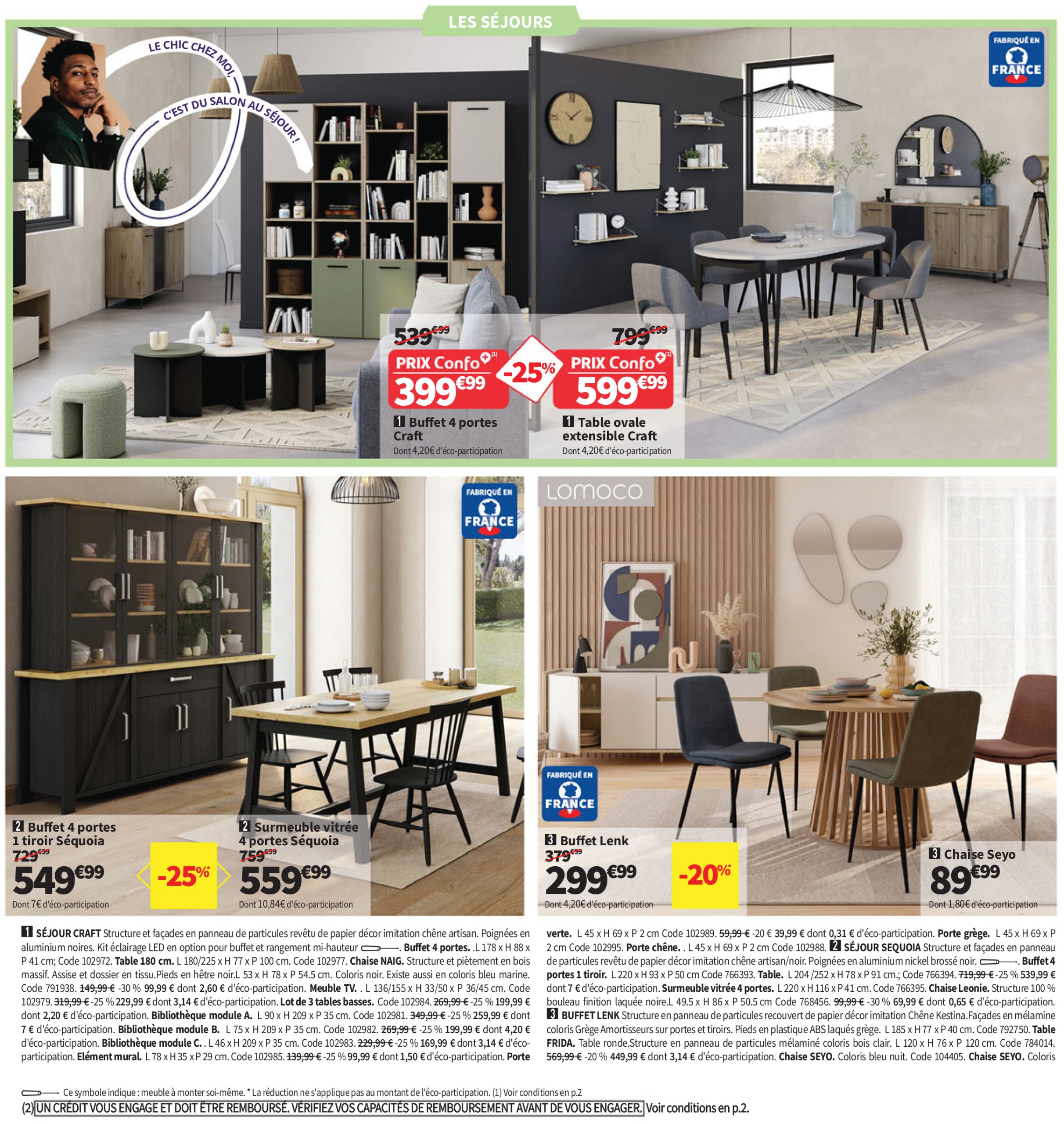 conforama - Catalogue Conforama valable du 10/06 au 07/07 - page: 32 conforama - Catalogue Conforama valable du 10/06 au 07/07 - page: 32