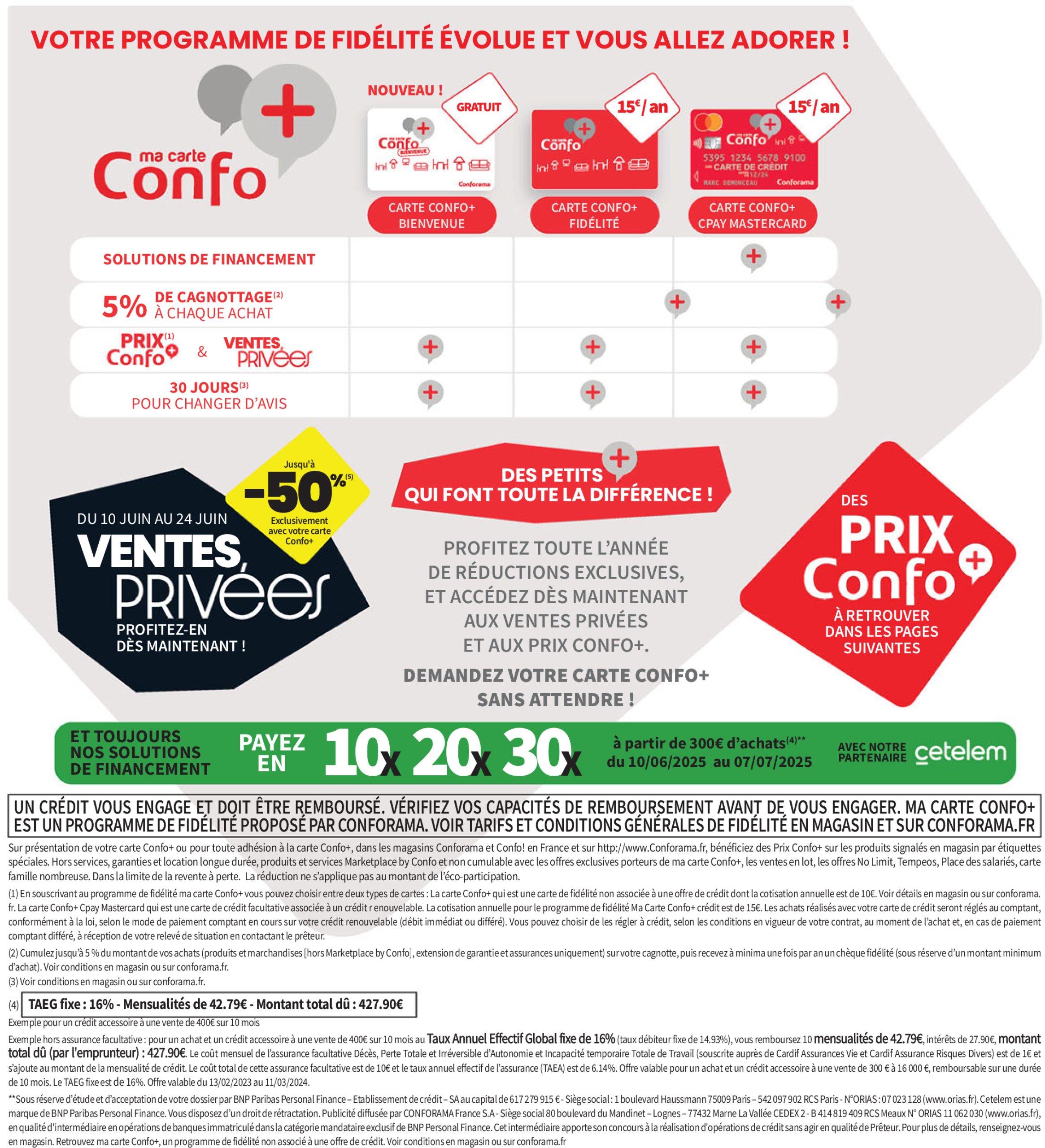 conforama - Catalogue Conforama valable du 10/06 au 07/07 - page: 26 conforama - Catalogue Conforama valable du 10/06 au 07/07 - page: 26