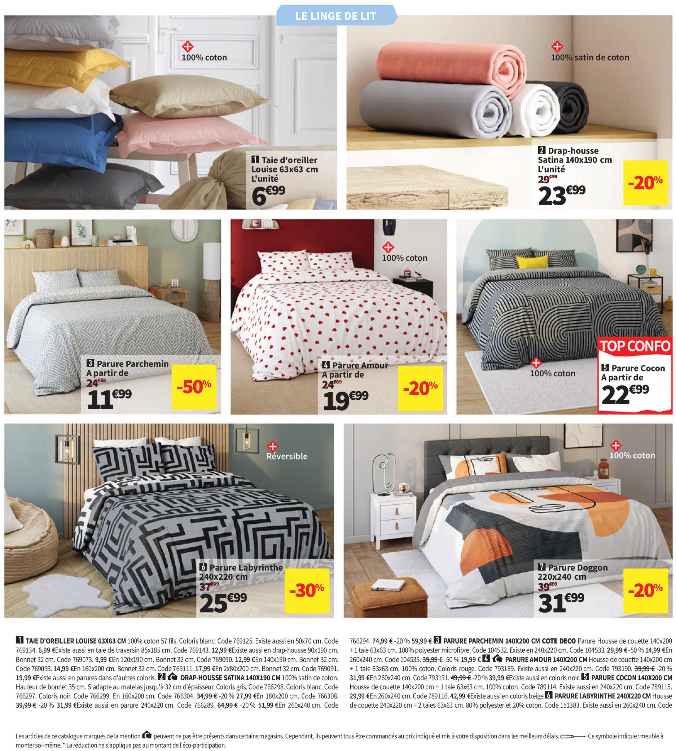 conforama - Catalogue Conforama valable du 10/06 au 07/07 - page: 12 conforama - Catalogue Conforama valable du 10/06 au 07/07 - page: 12