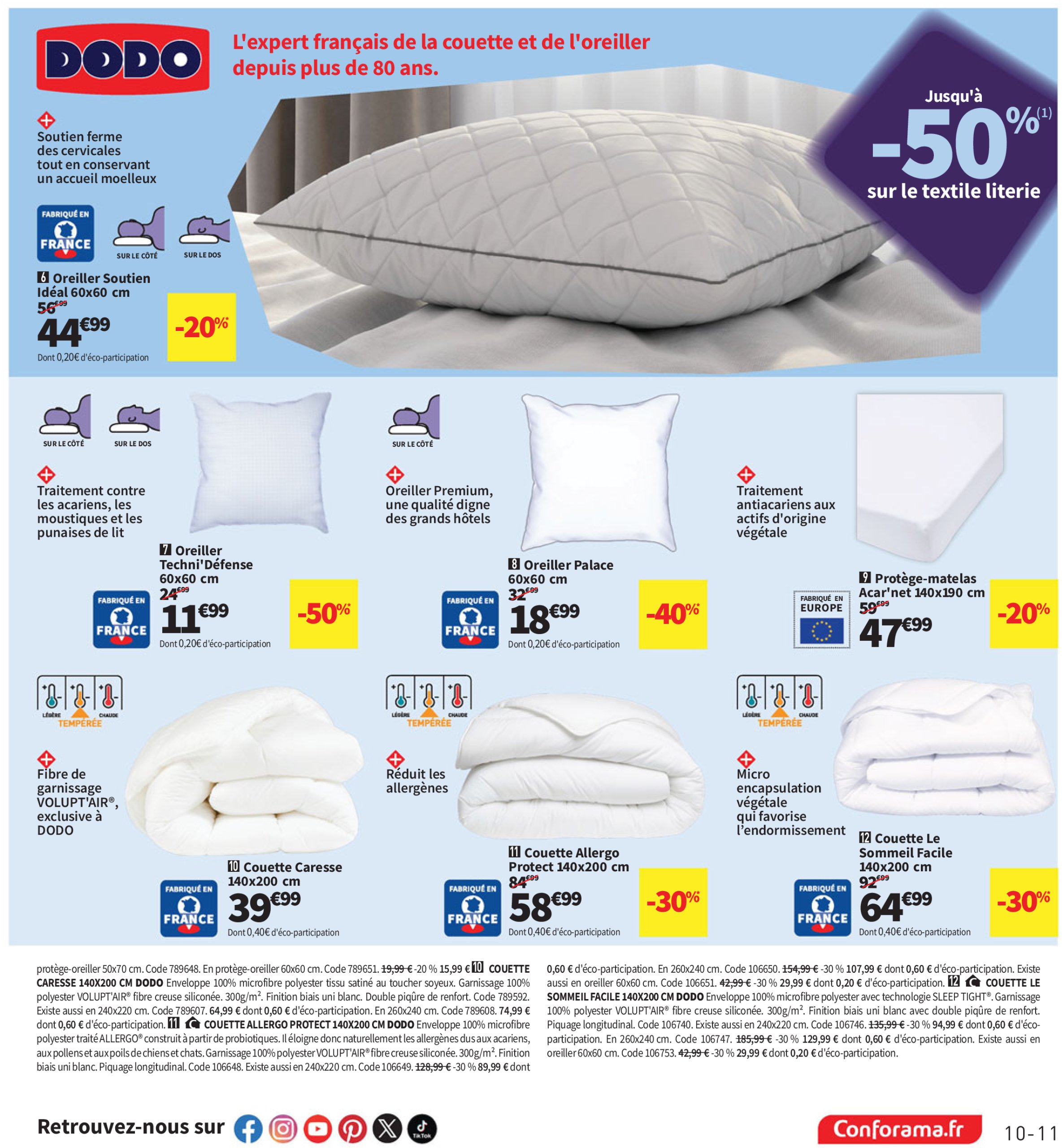 conforama - Catalogue Conforama valable du 10/06 au 07/07 - page: 11 conforama - Catalogue Conforama valable du 10/06 au 07/07 - page: 11