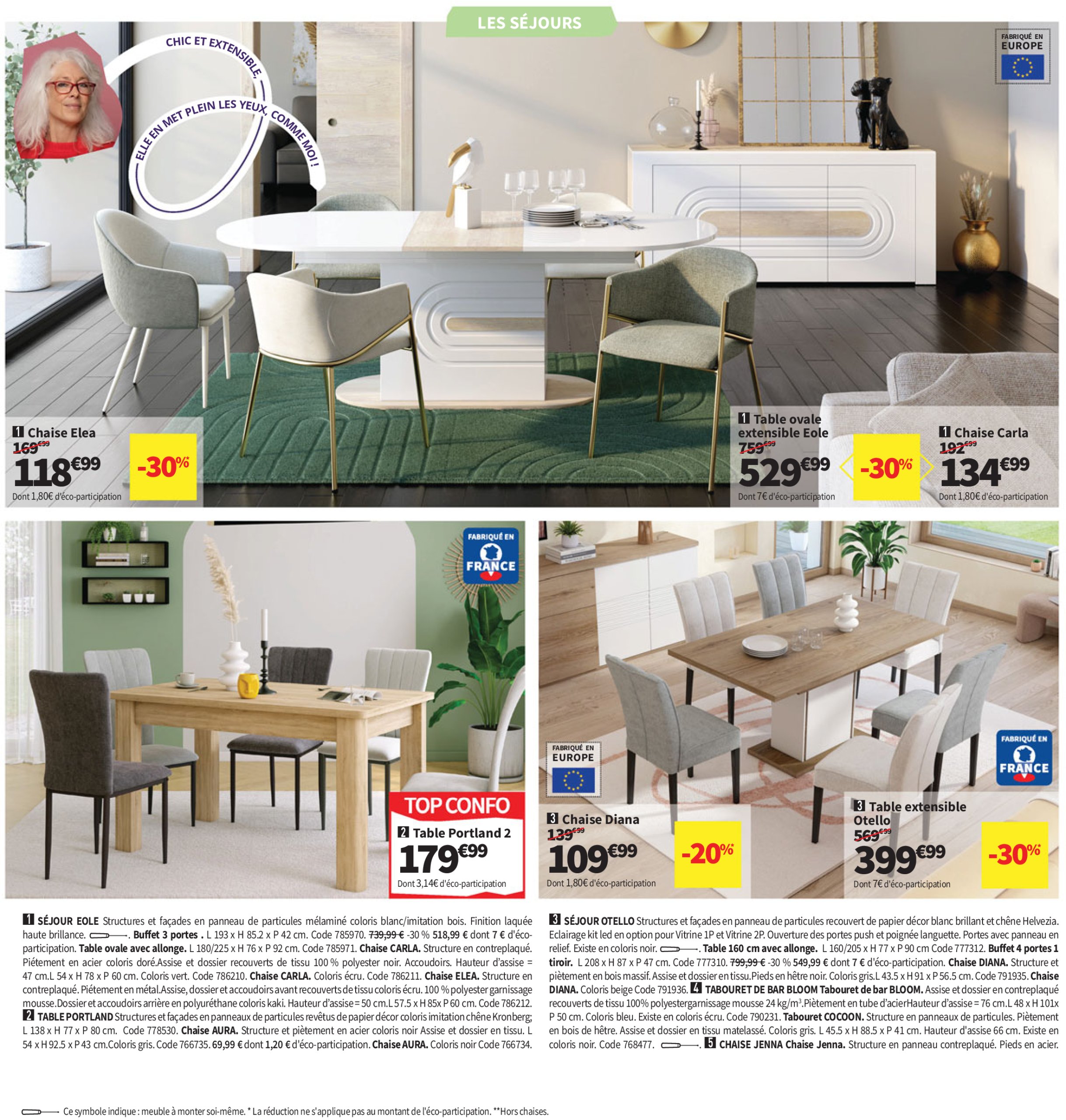 conforama - Catalogue Conforama valable du 10/06 au 07/07 - page: 34 conforama - Catalogue Conforama valable du 10/06 au 07/07 - page: 34