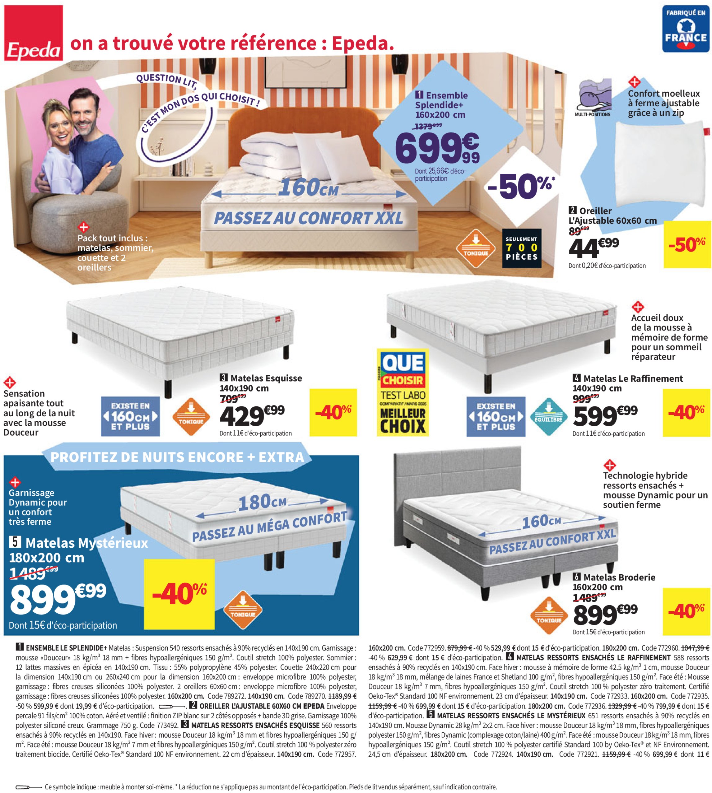 conforama - Catalogue Conforama valable du 10/06 au 07/07 - page: 8 conforama - Catalogue Conforama valable du 10/06 au 07/07 - page: 8