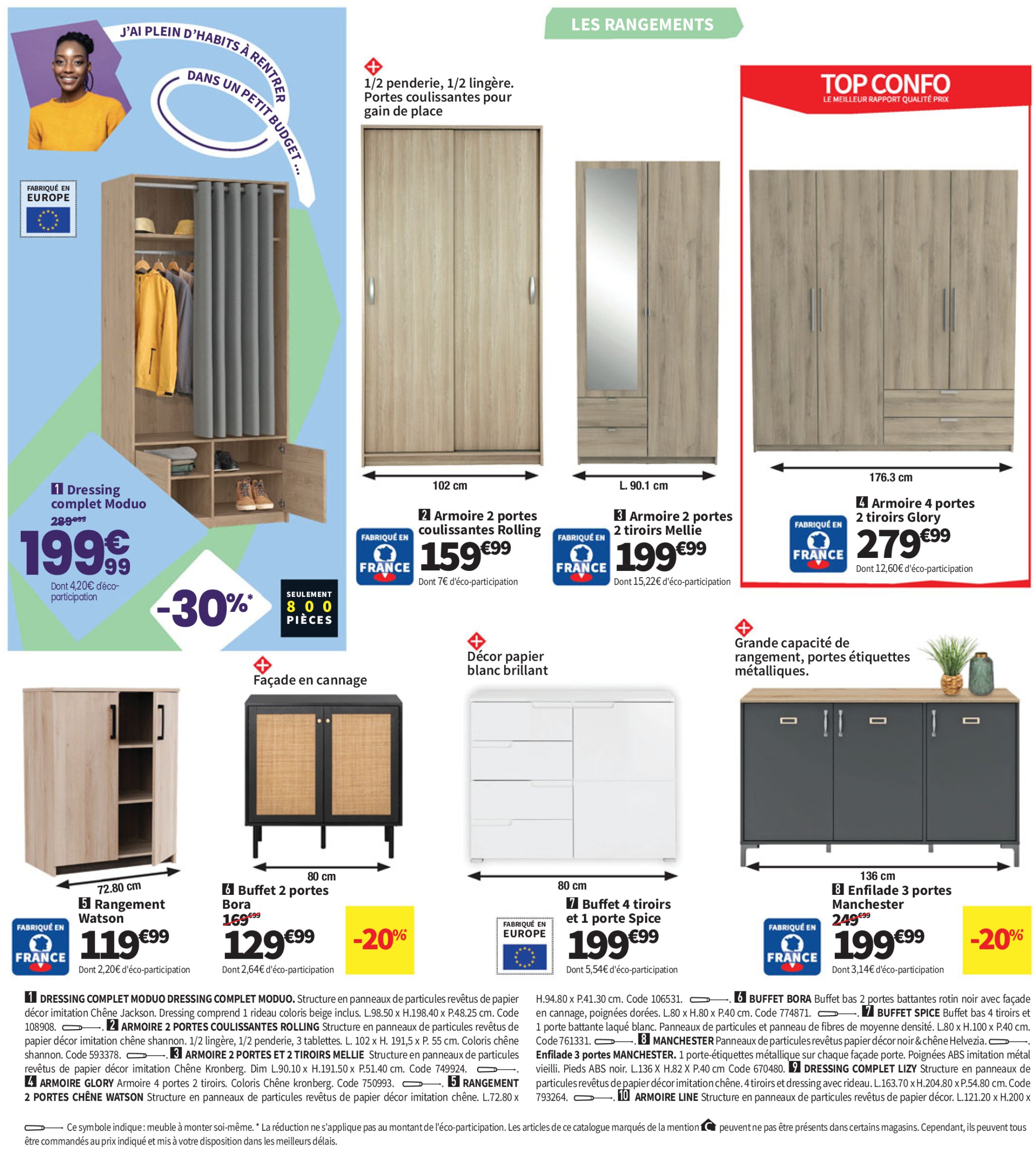 conforama - Catalogue Conforama valable du 10/06 au 07/07 - page: 16 conforama - Catalogue Conforama valable du 10/06 au 07/07 - page: 16