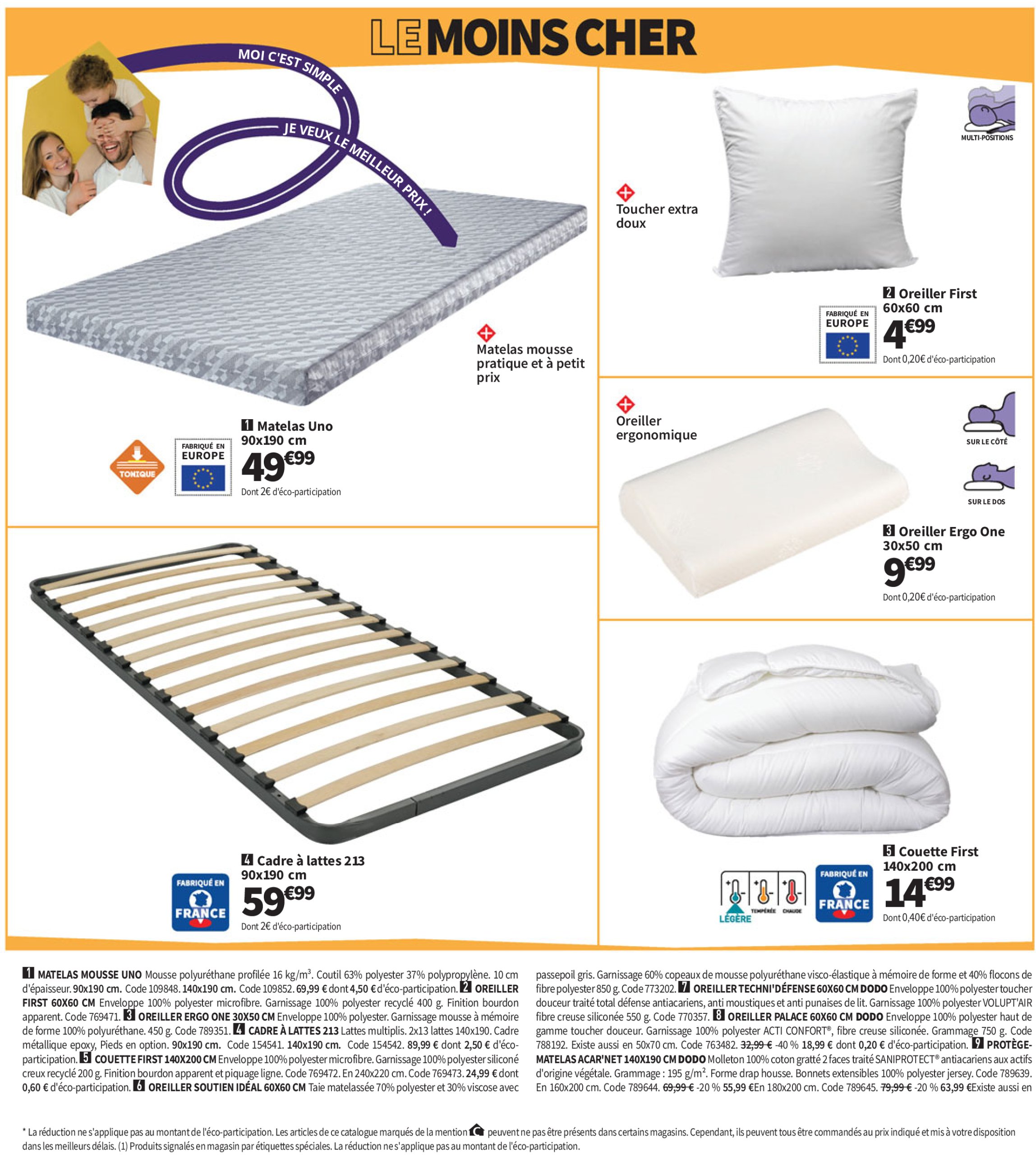 conforama - Catalogue Conforama valable du 10/06 au 07/07 - page: 10 conforama - Catalogue Conforama valable du 10/06 au 07/07 - page: 10