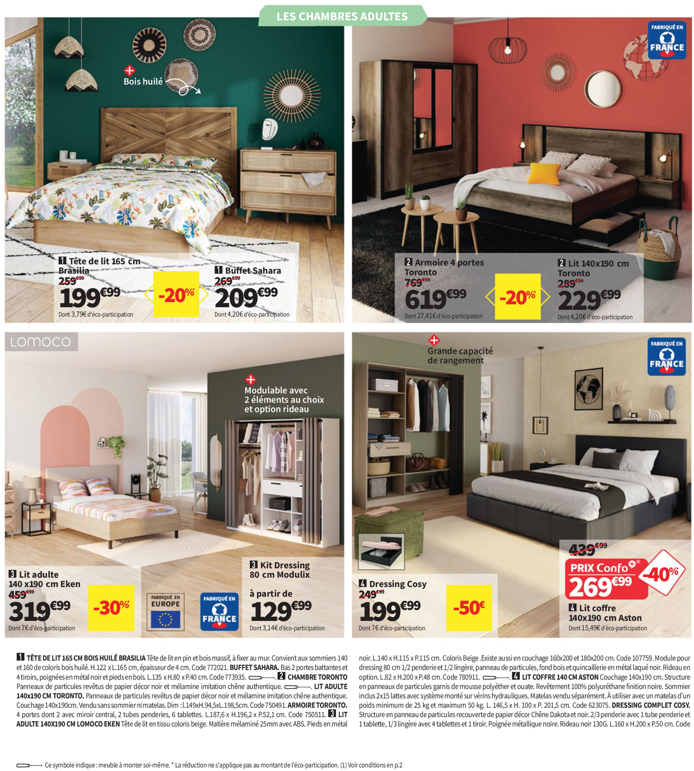 conforama - Catalogue Conforama valable du 10/06 au 07/07 - page: 14 conforama - Catalogue Conforama valable du 10/06 au 07/07 - page: 14