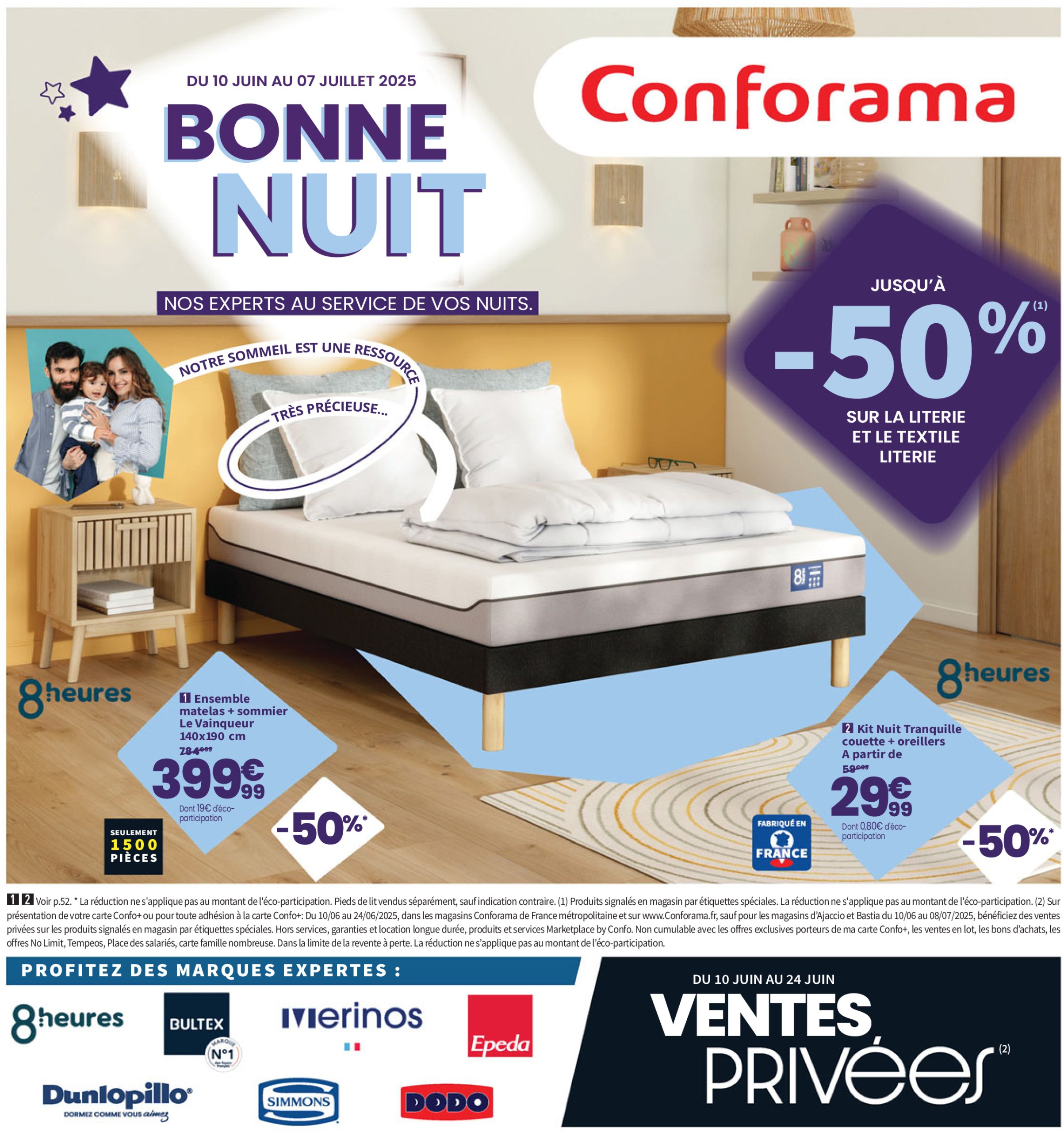conforama - Catalogue Conforama valable du 10/06 au 07/07 - page: 1 conforama - Catalogue Conforama valable du 10/06 au 07/07 - page: 1
