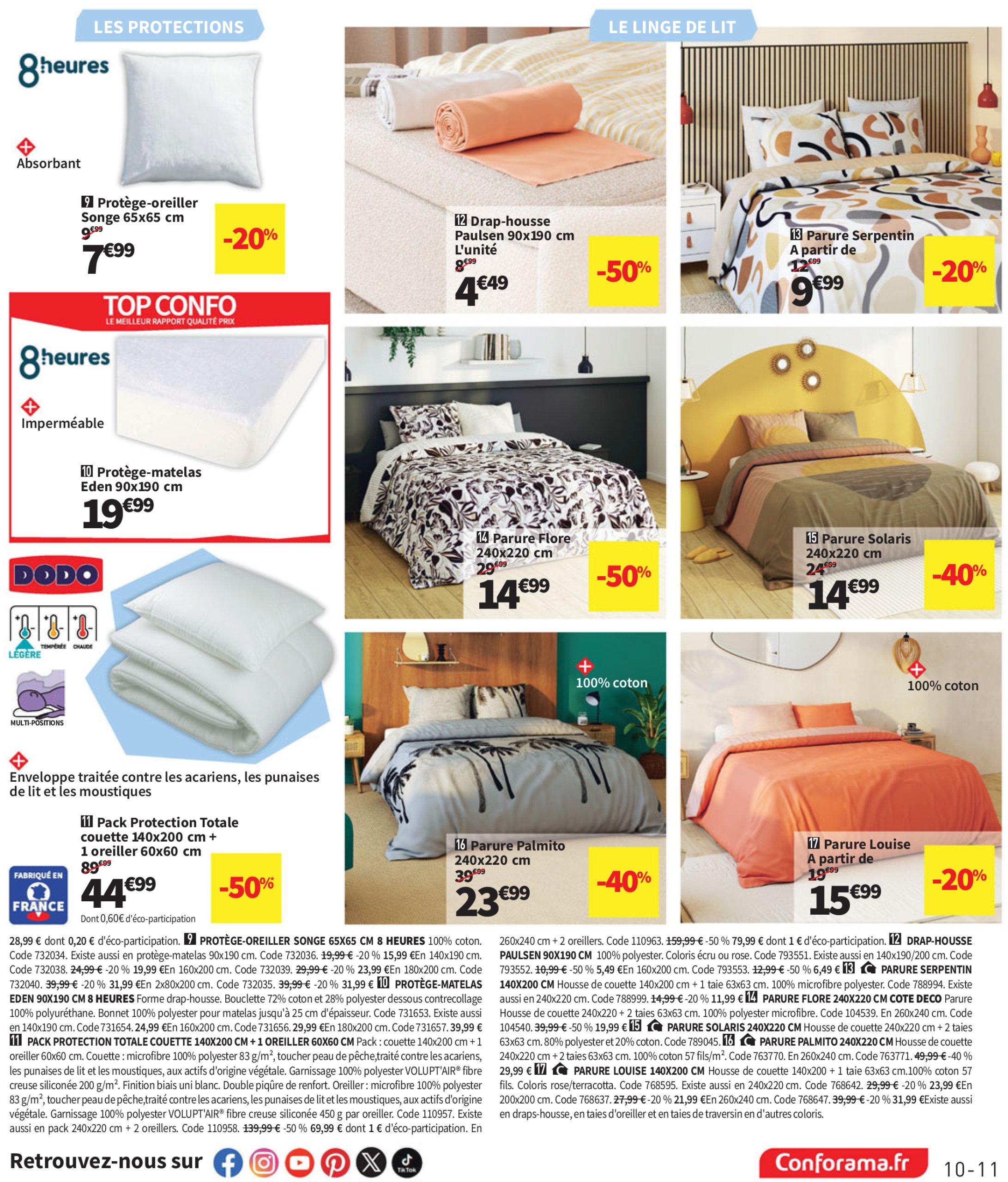 conforama - Catalogue Conforama valable du 08/07 au 04/08 - page: 11