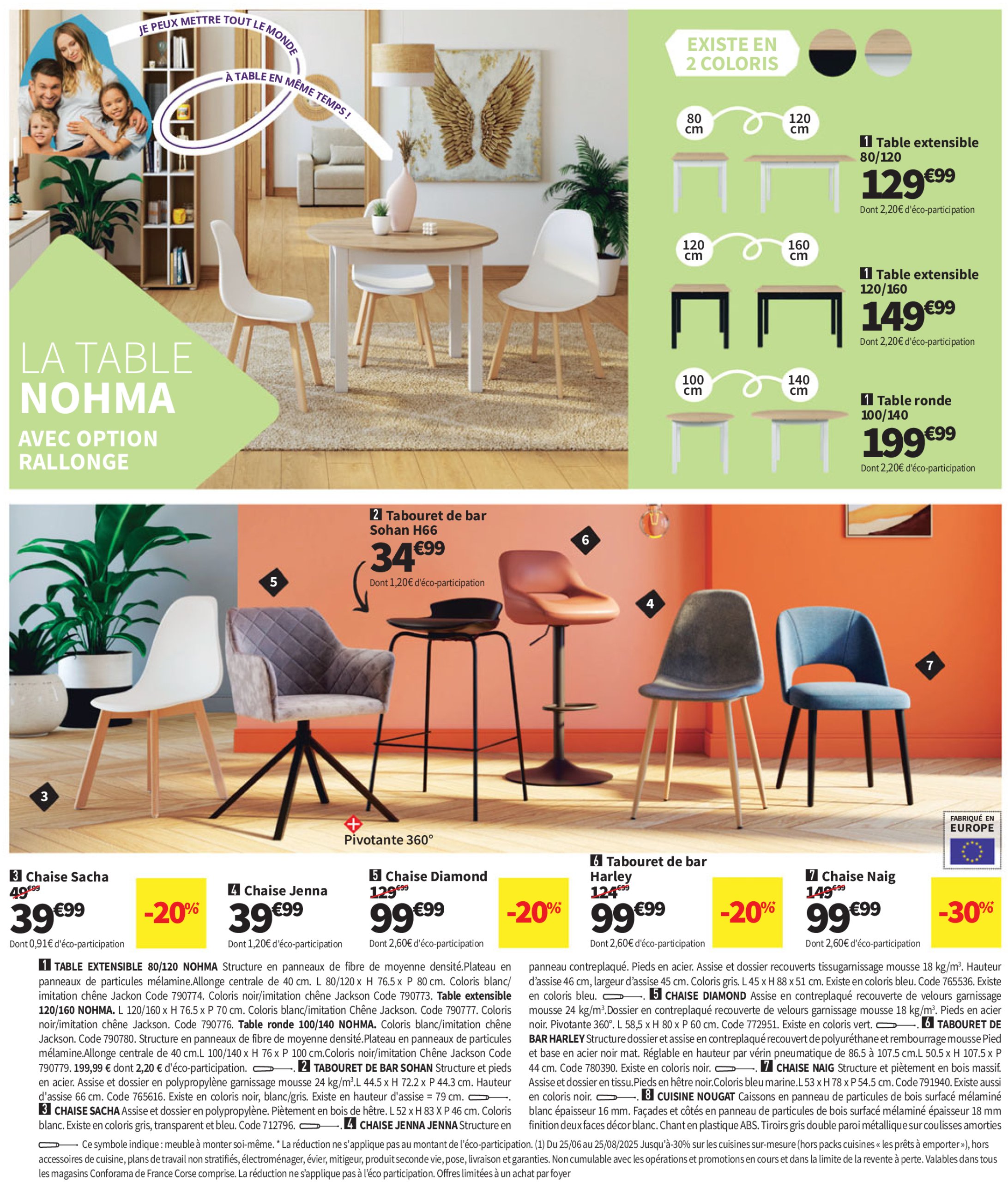 conforama - Catalogue Conforama valable du 08/07 au 04/08 - page: 24