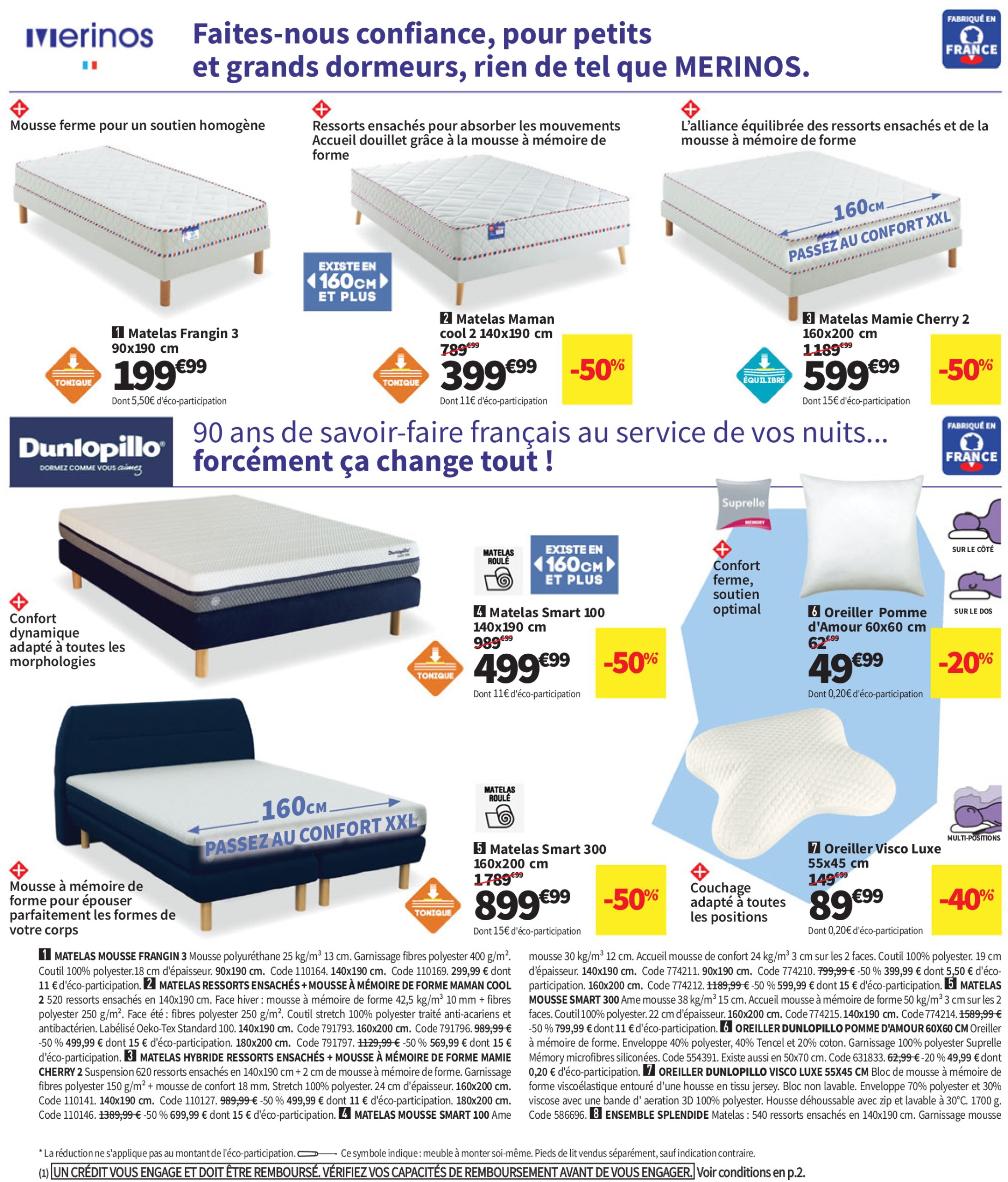 conforama - Catalogue Conforama valable du 08/07 au 04/08 - page: 6