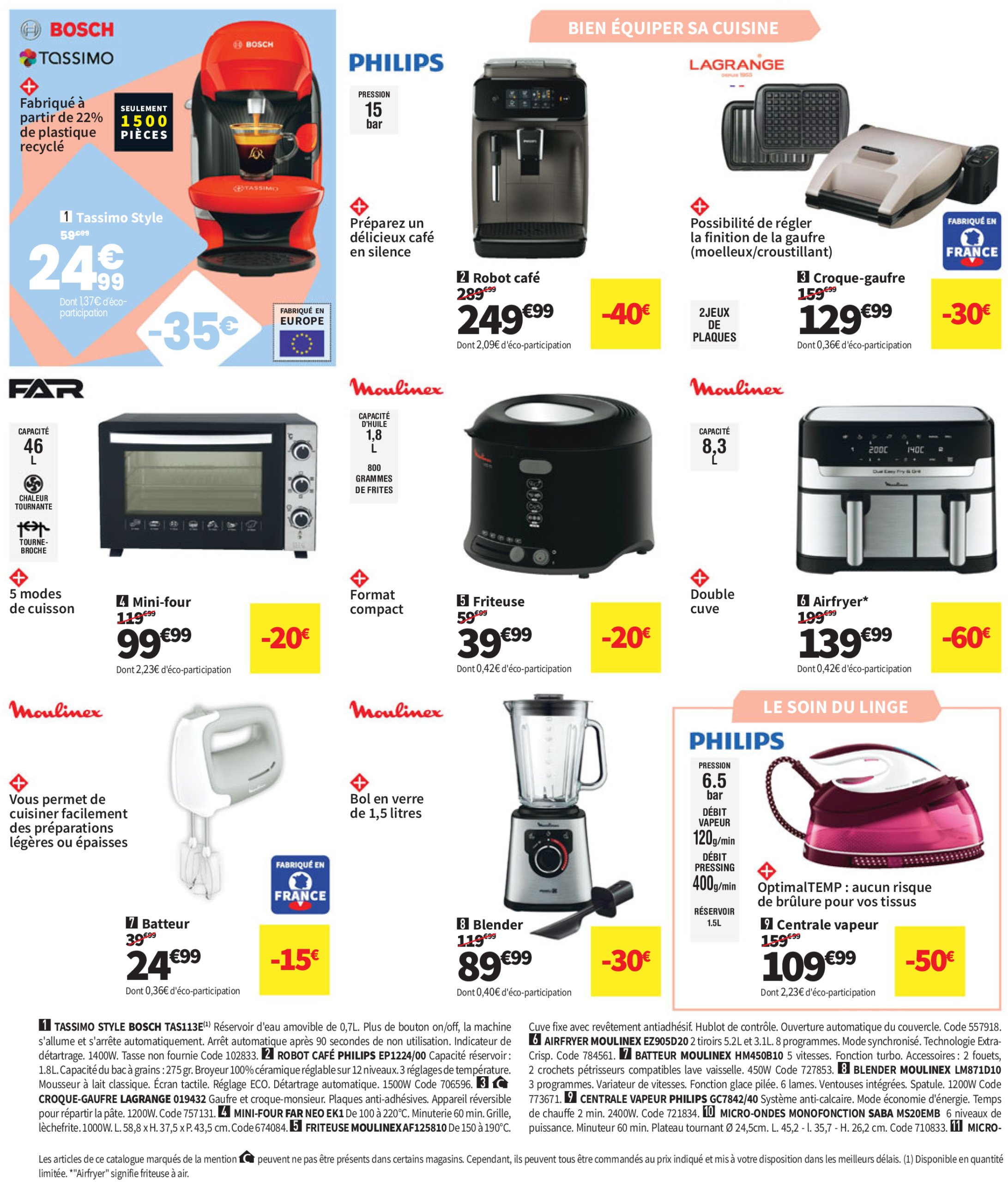 conforama - Catalogue Conforama valable du 08/07 au 04/08 - page: 32