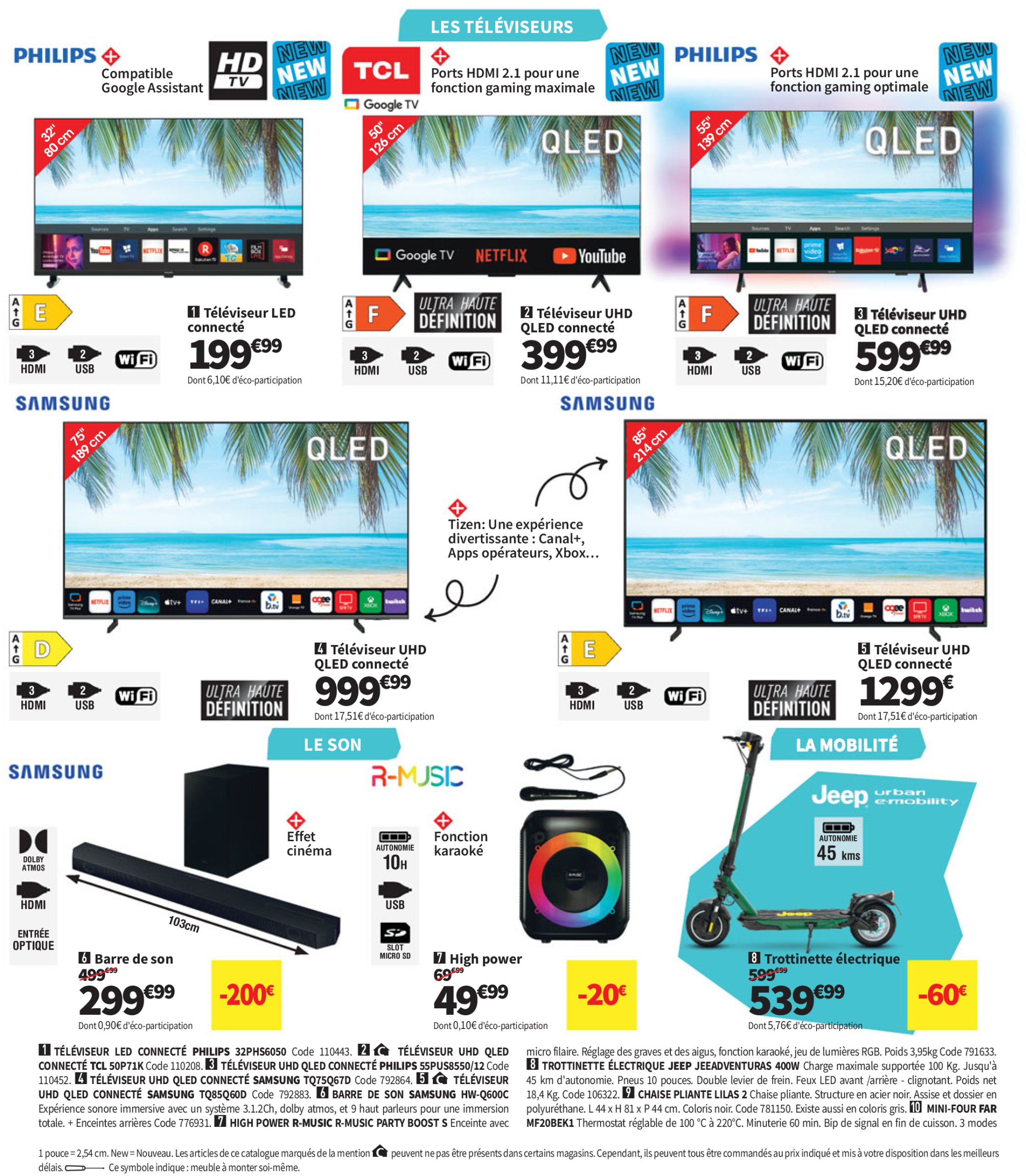 conforama - Catalogue Conforama valable du 08/07 au 04/08 - page: 34