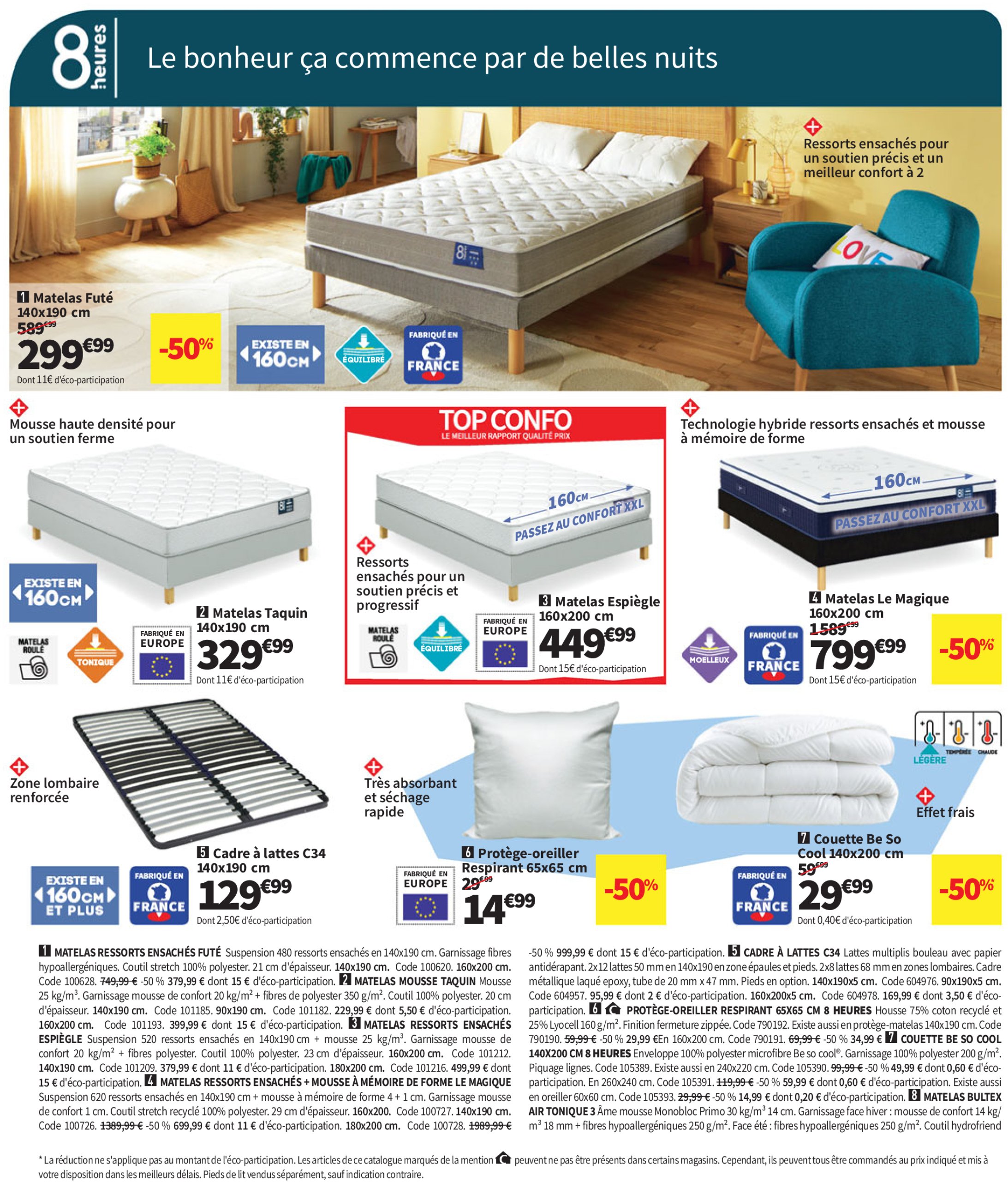 conforama - Catalogue Conforama valable du 08/07 au 04/08 - page: 4