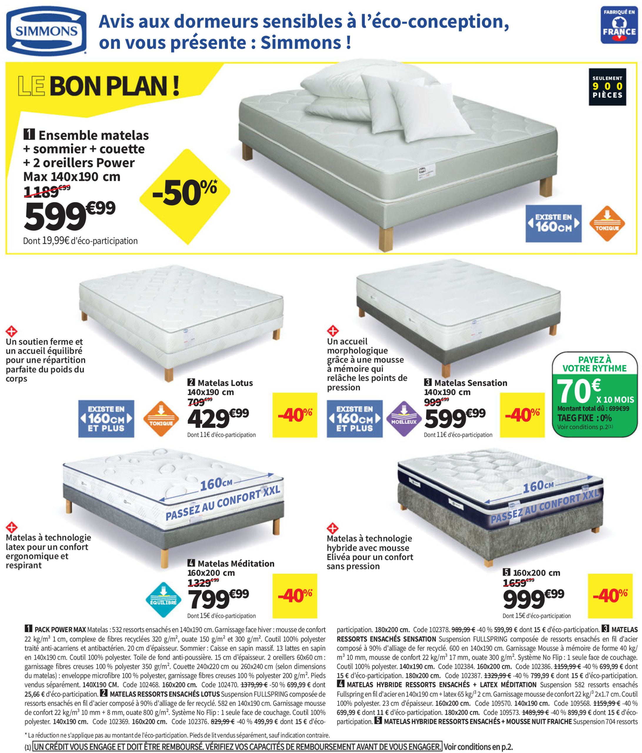 conforama - Catalogue Conforama valable du 08/07 au 04/08 - page: 8