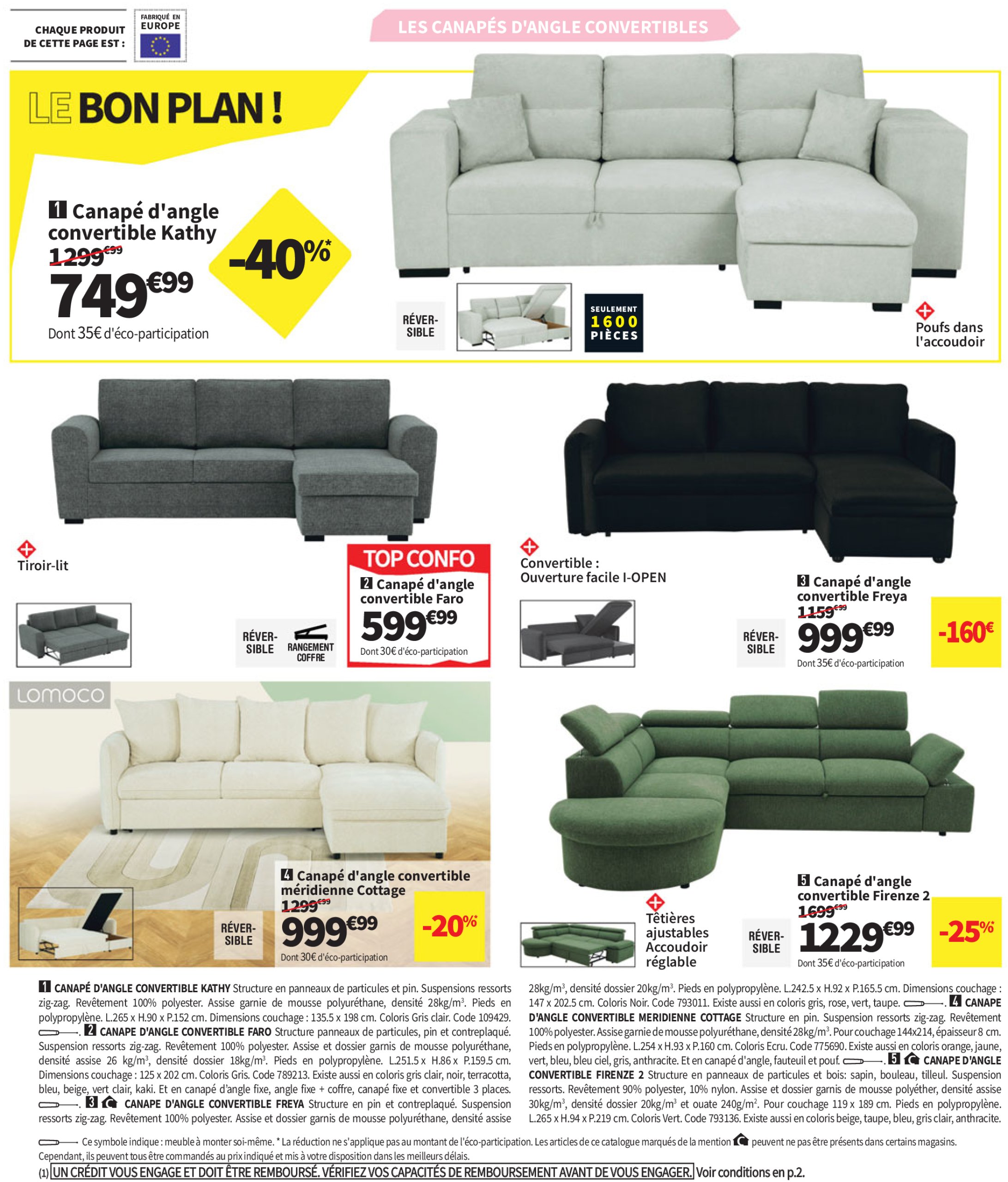 conforama - Catalogue Conforama valable du 08/07 au 04/08 - page: 18