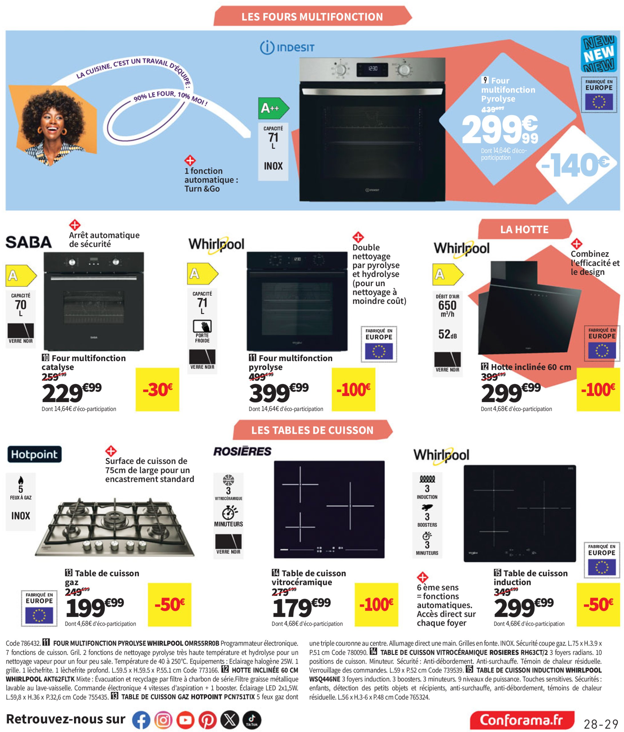conforama - Catalogue Conforama valable du 08/07 au 04/08 - page: 29