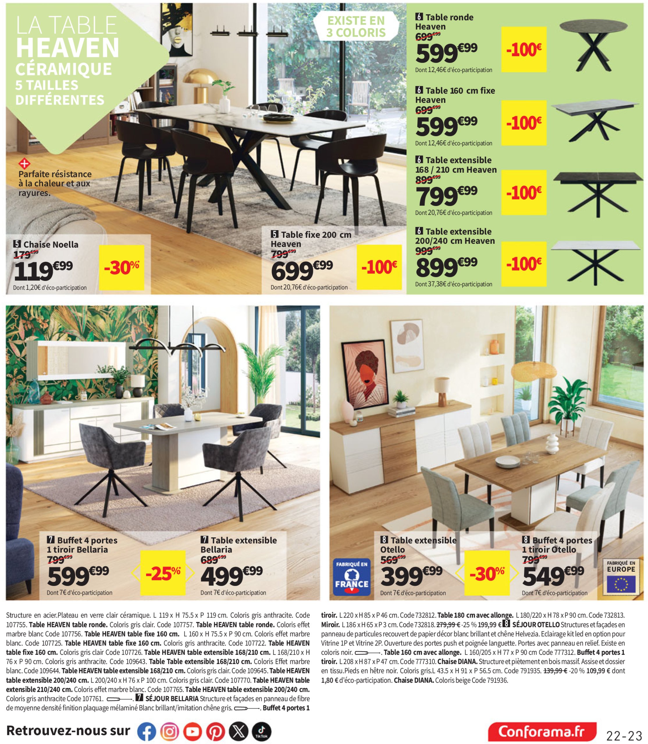 conforama - Catalogue Conforama valable du 08/07 au 04/08 - page: 23