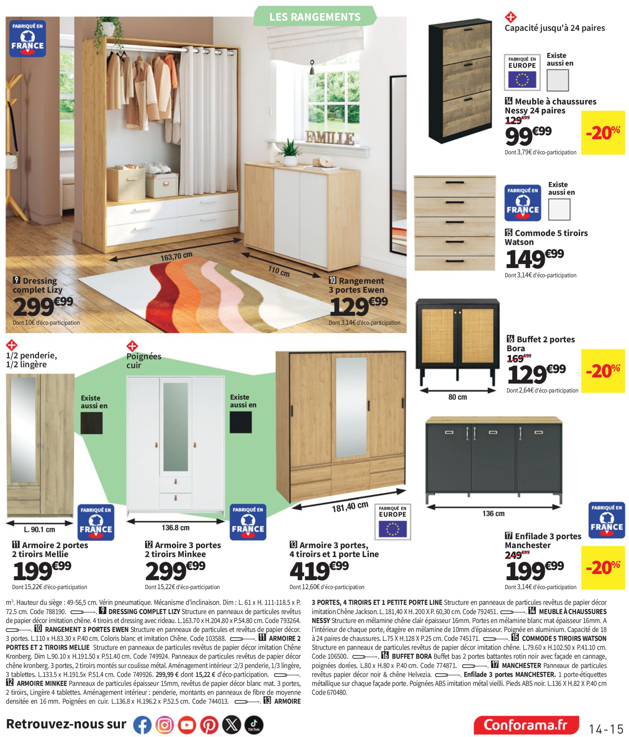 conforama - Catalogue Conforama valable du 08/07 au 04/08 - page: 15