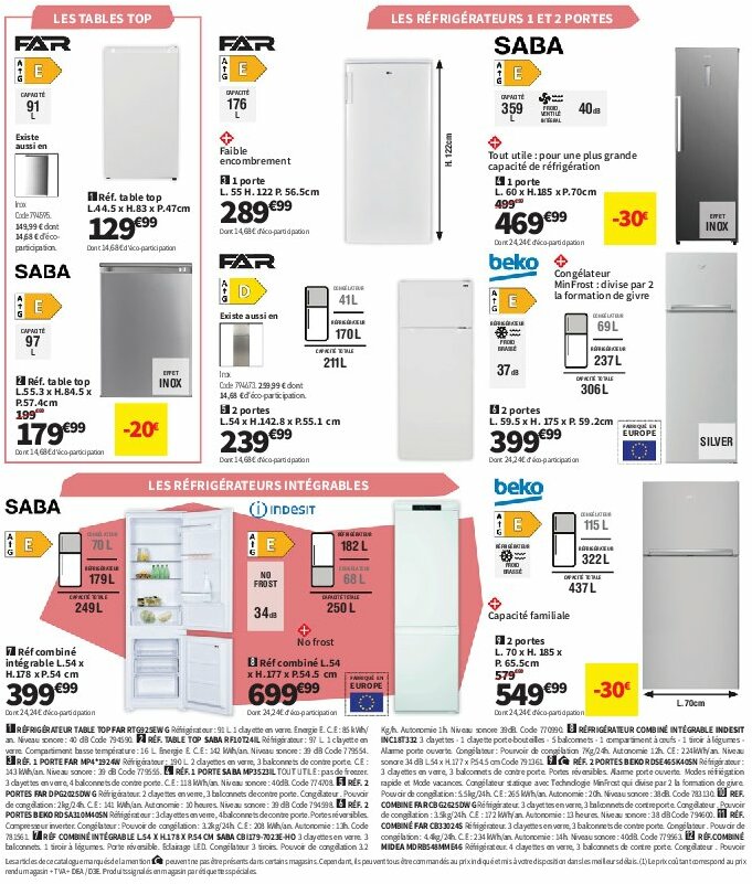 conforama - Catalogue Conforama valable du 29/07 au 25/08 - page: 26