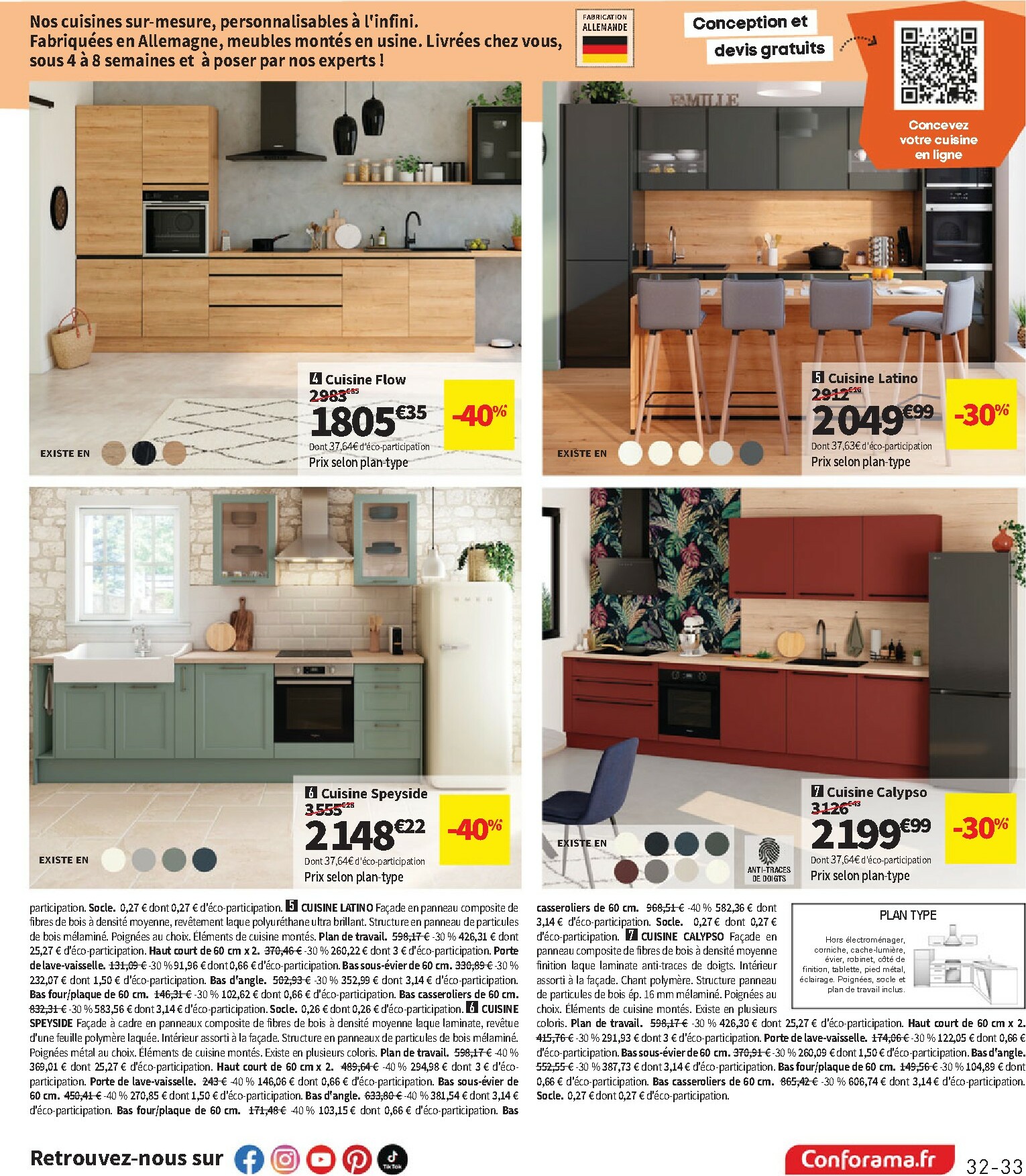 conforama - Catalogue Conforama valable du 30/09 au 27/10 - page: 33