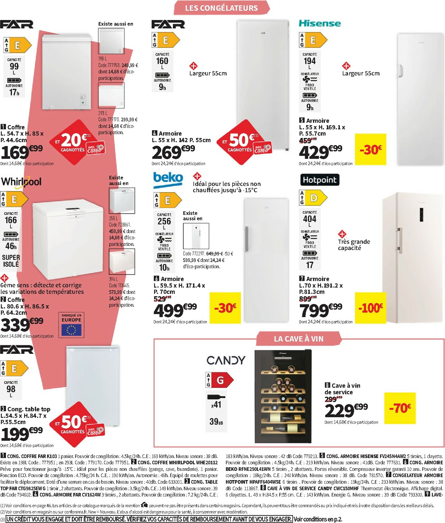 conforama - Catalogue Conforama valable du 30/09 au 27/10 - page: 40
