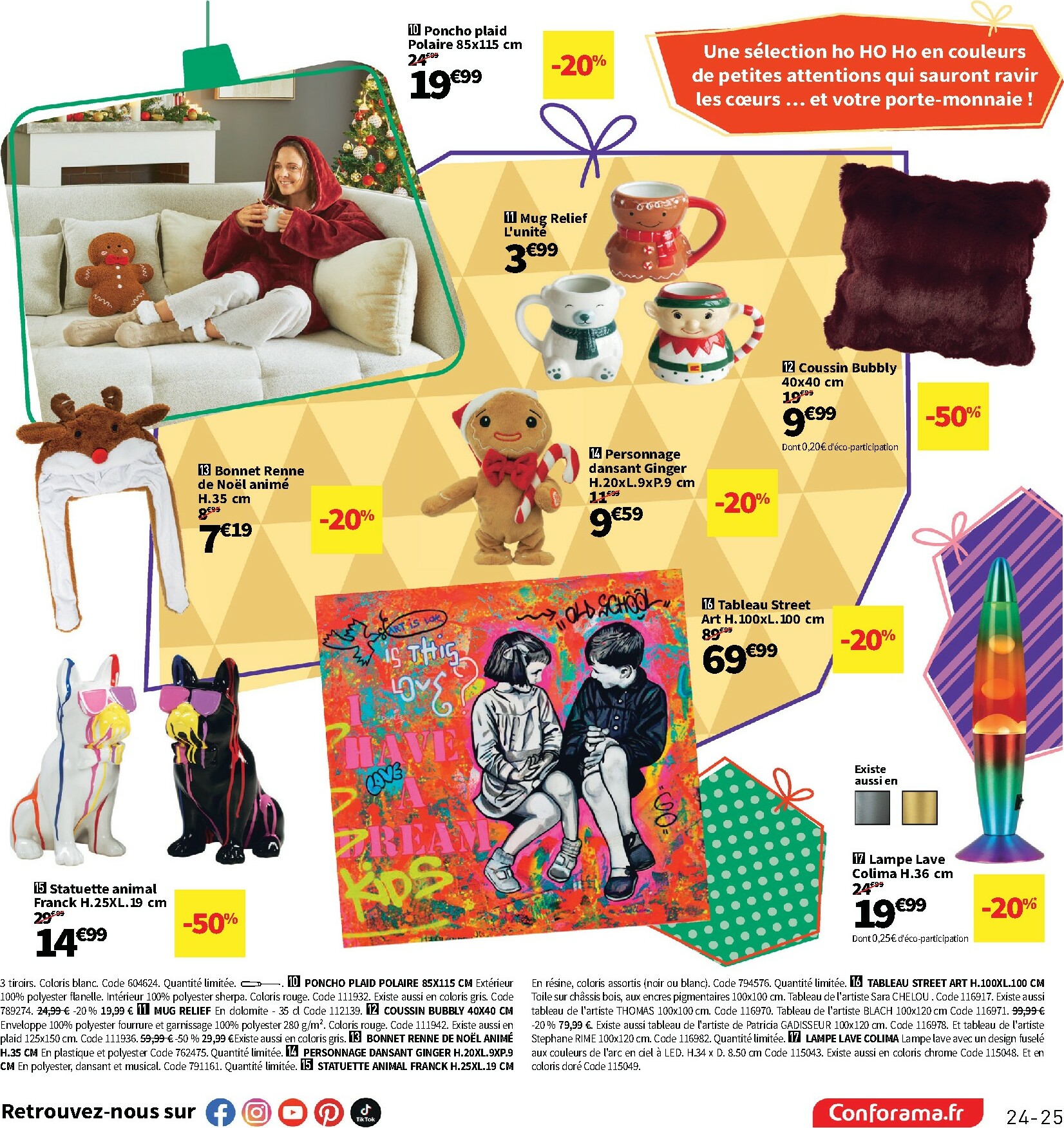 conforama - Catalogue Conforama valable du 28/10 au 25/12 - page: 25 conforama - Catalogue Conforama valable du 28/10 au 25/12 - page: 25