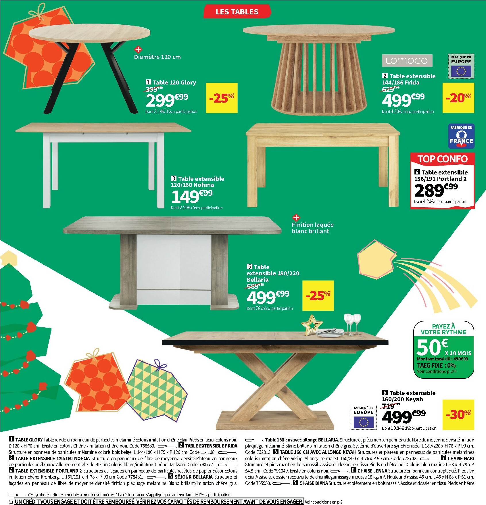 conforama - Catalogue Conforama valable du 28/10 au 25/12 - page: 14 conforama - Catalogue Conforama valable du 28/10 au 25/12 - page: 14