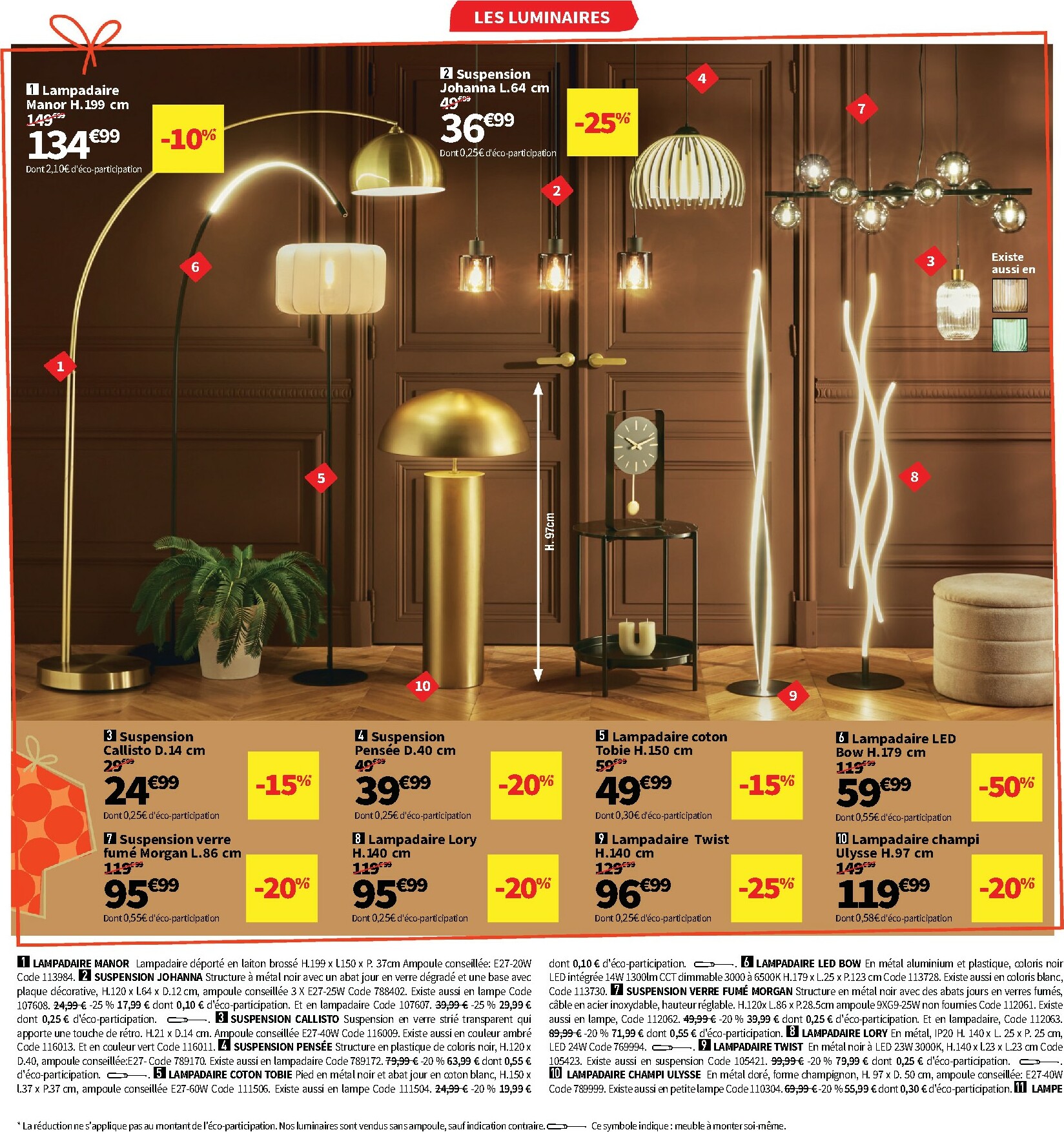 conforama - Catalogue Conforama valable du 28/10 au 25/12 - page: 20 conforama - Catalogue Conforama valable du 28/10 au 25/12 - page: 20