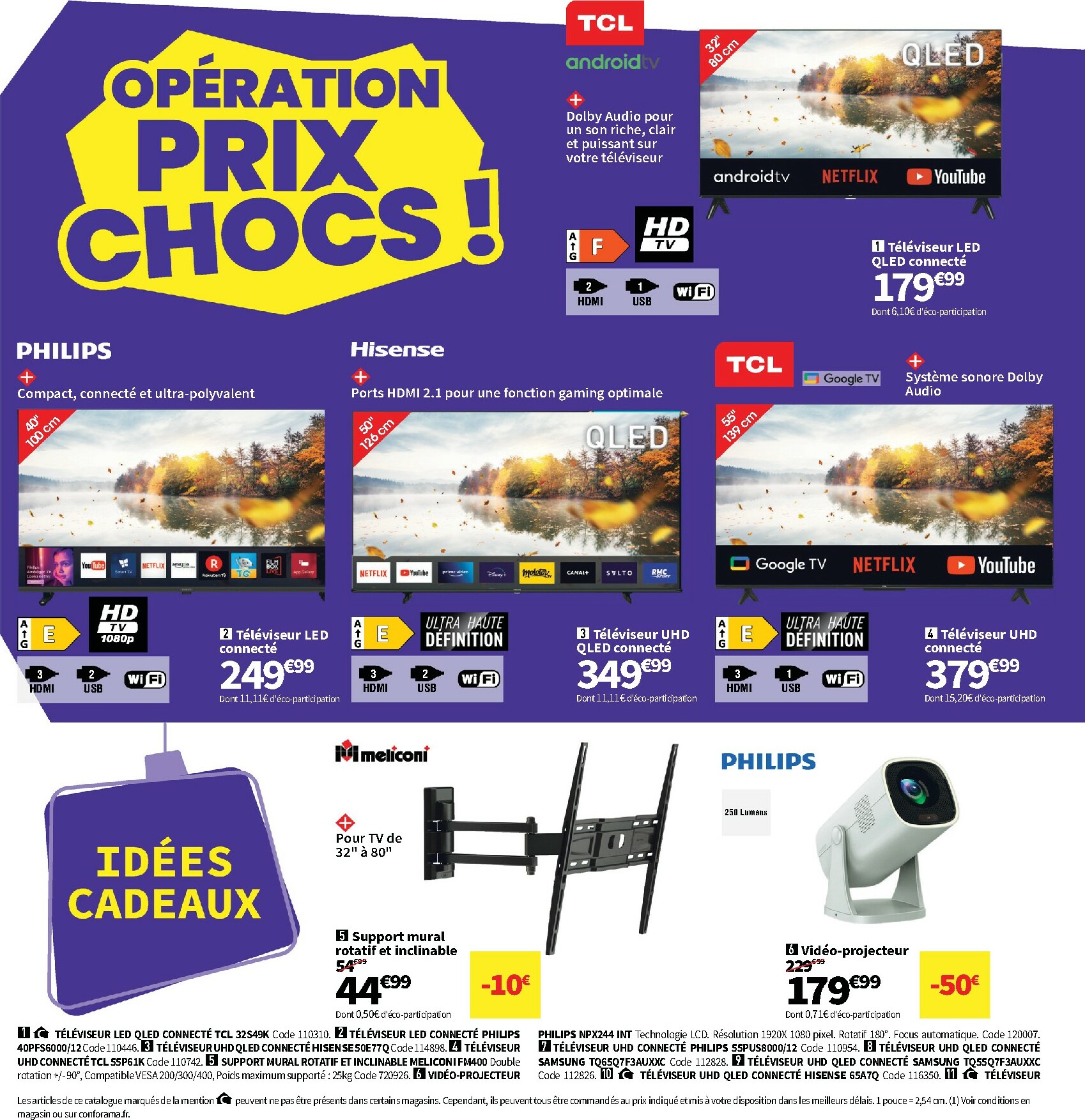 conforama - Catalogue Conforama valable du 28/10 au 25/12 - page: 30 conforama - Catalogue Conforama valable du 28/10 au 25/12 - page: 30