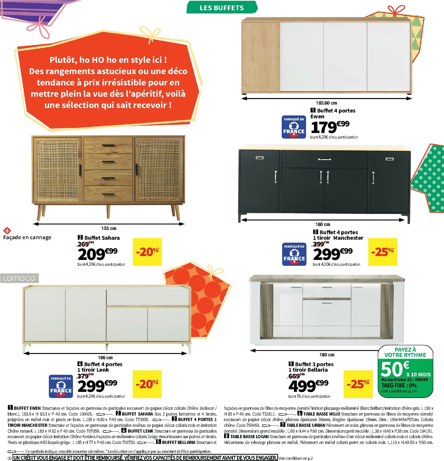 conforama - Catalogue Conforama valable du 28/10 au 25/12 - page: 16 conforama - Catalogue Conforama valable du 28/10 au 25/12 - page: 16