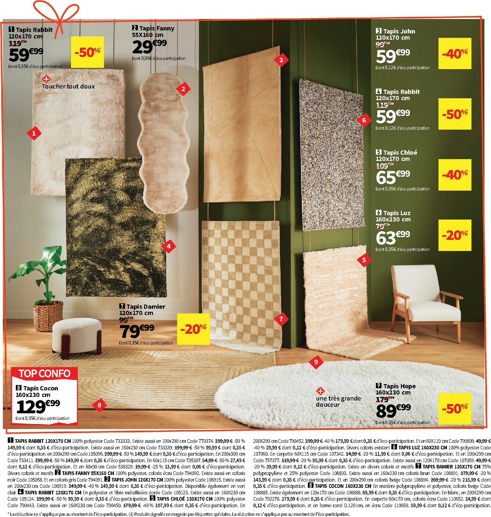 conforama - Catalogue Conforama valable du 28/10 au 25/12 - page: 22 conforama - Catalogue Conforama valable du 28/10 au 25/12 - page: 22