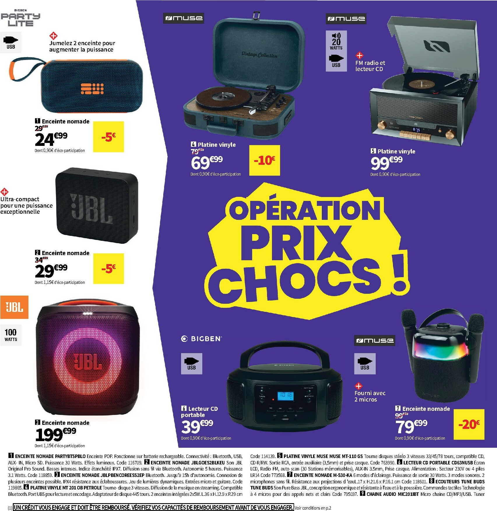 conforama - Catalogue Conforama valable du 28/10 au 25/12 - page: 50 conforama - Catalogue Conforama valable du 28/10 au 25/12 - page: 50