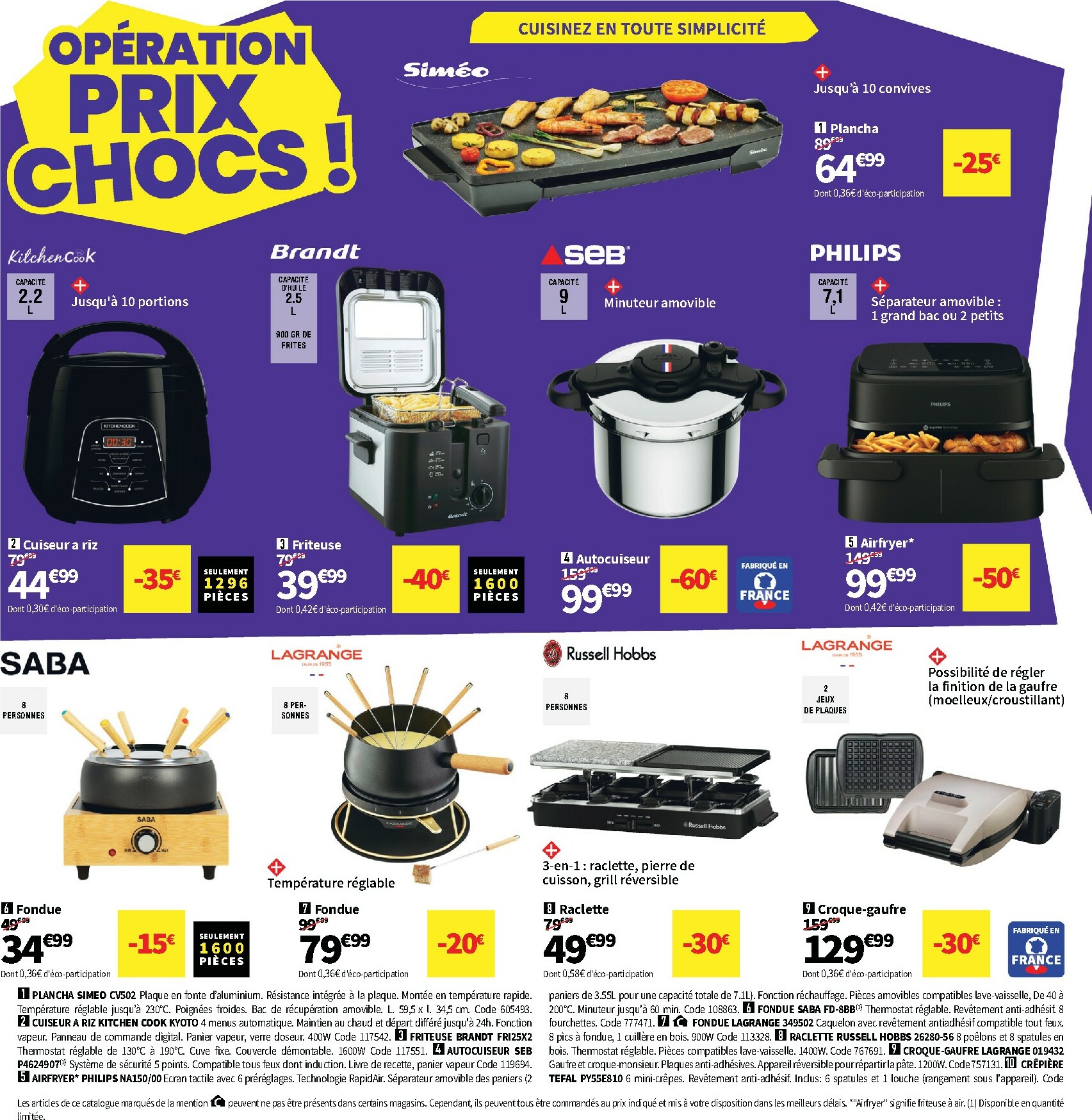 conforama - Catalogue Conforama valable du 28/10 au 25/12 - page: 36 conforama - Catalogue Conforama valable du 28/10 au 25/12 - page: 36