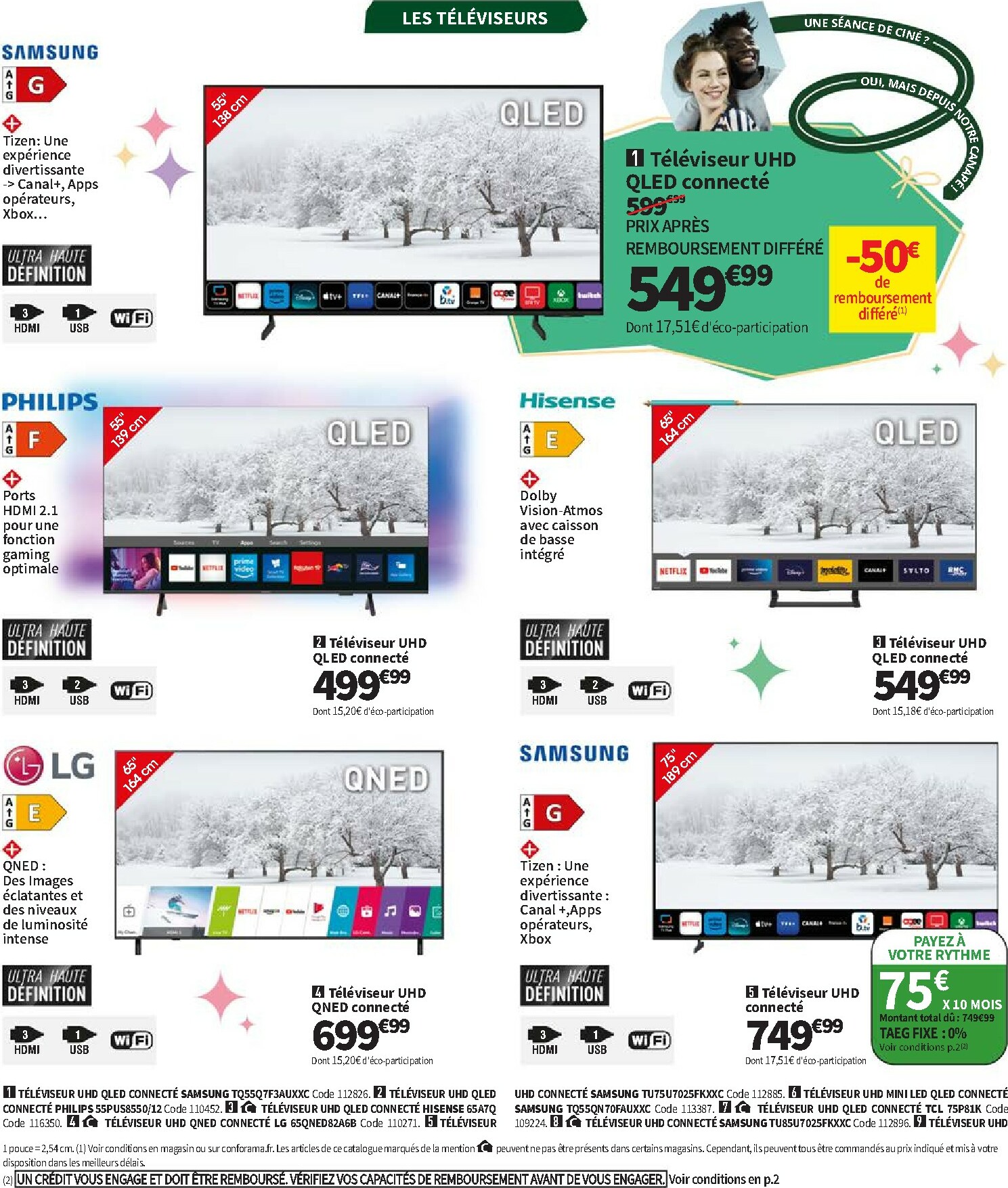 conforama - Catalogue Conforama - Los Promos valable du 02/12 au 25/12 - page: 48