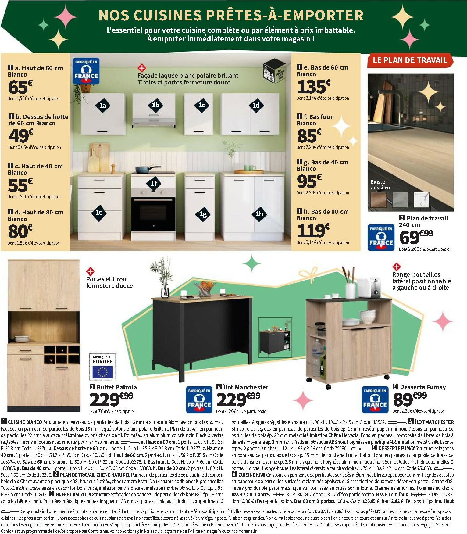 conforama - Catalogue Conforama - Los Promos valable du 02/12 au 25/12 - page: 28