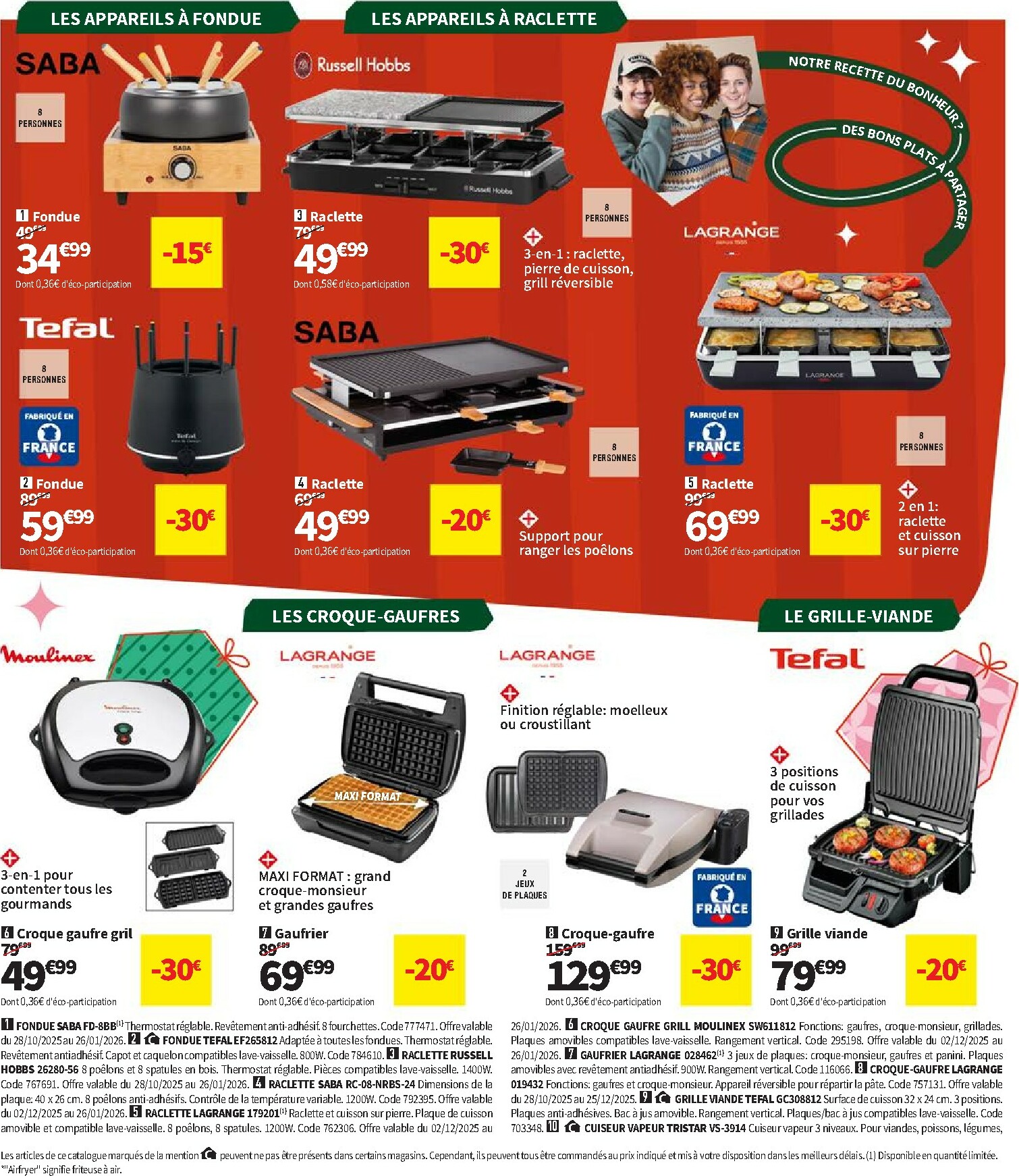 conforama - Catalogue Conforama - Los Promos valable du 02/12 au 25/12 - page: 40