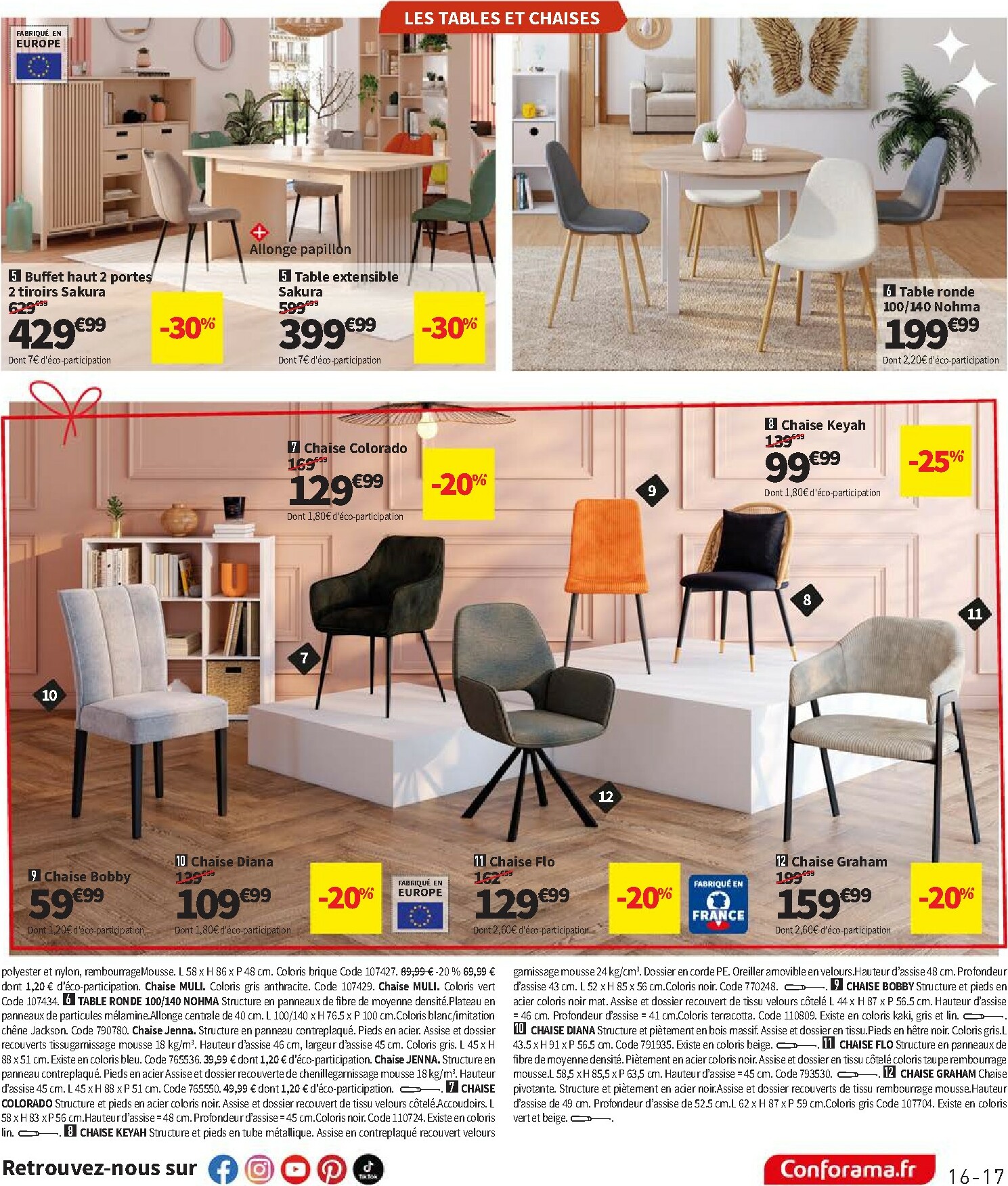conforama - Catalogue Conforama - Los Promos valable du 02/12 au 25/12 - page: 17