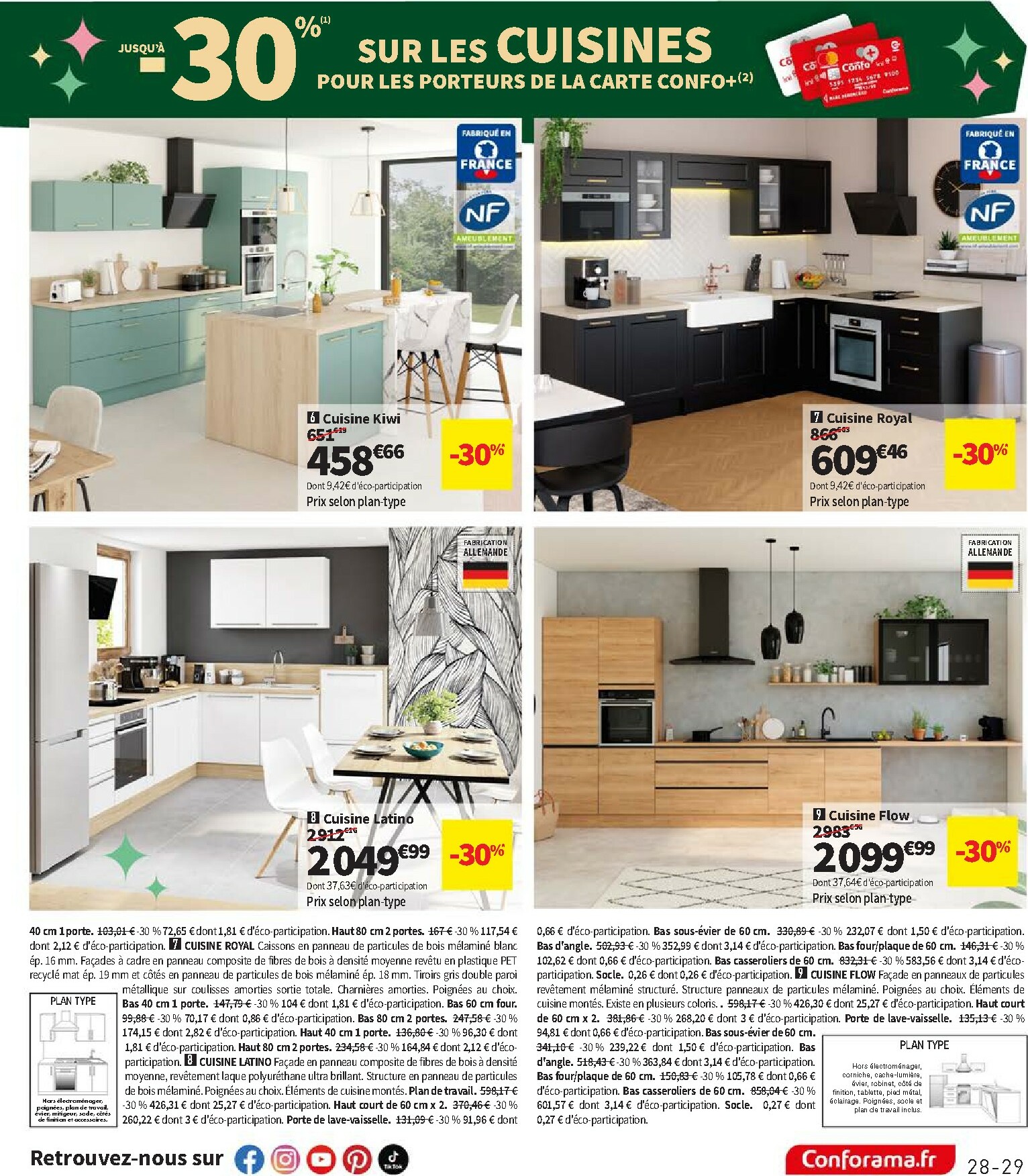 conforama - Catalogue Conforama - Los Promos valable du 02/12 au 25/12 - page: 29