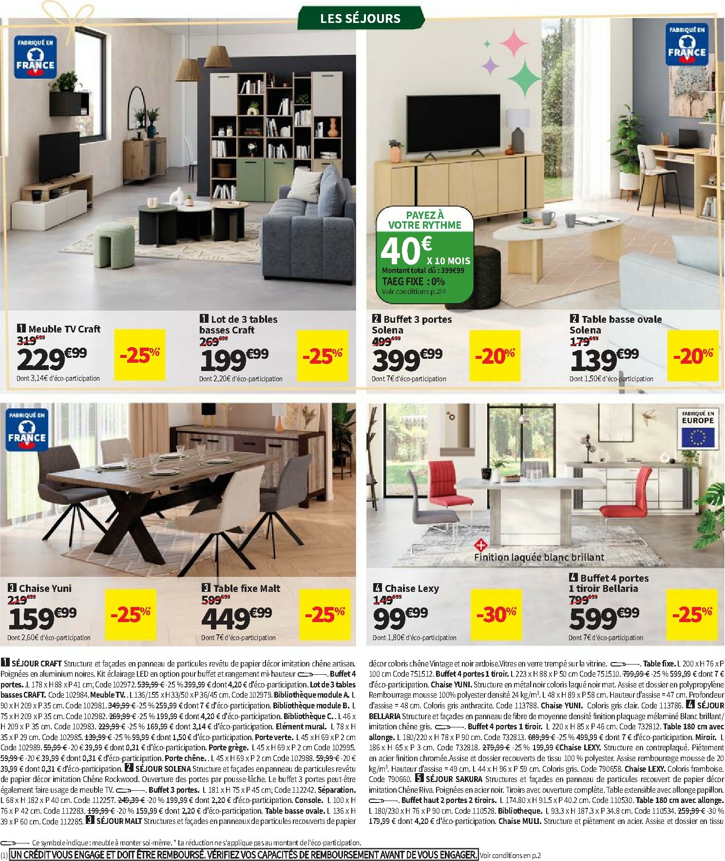 conforama - Catalogue Conforama - Los Promos valable du 02/12 au 25/12 - page: 16
