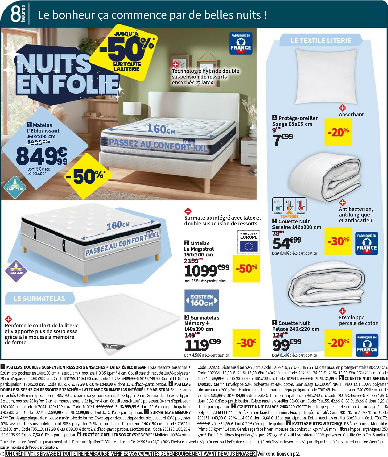 conforama - Catalogue Conforama valable du 23/12 au 26/01 - page: 6